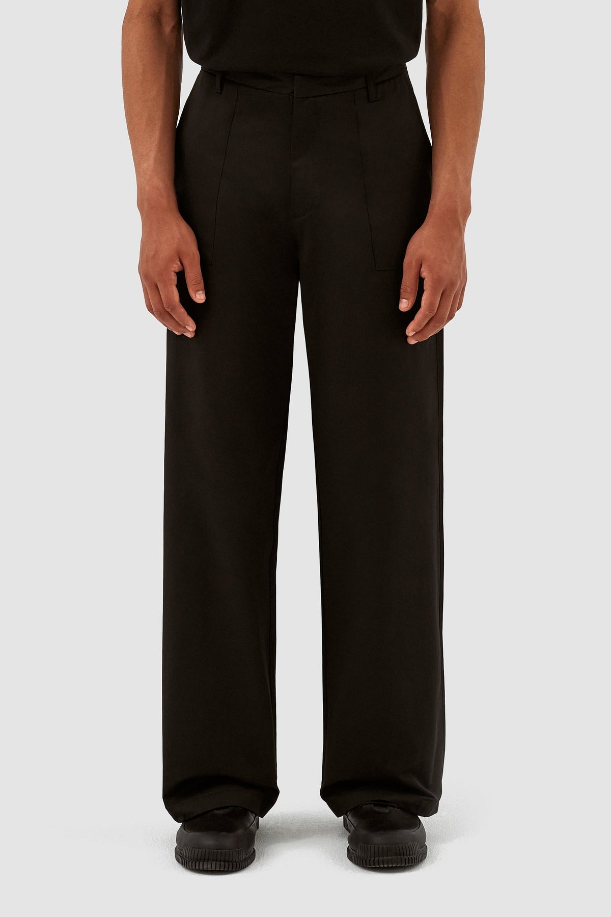 Pantalon à poches Packer - Noir