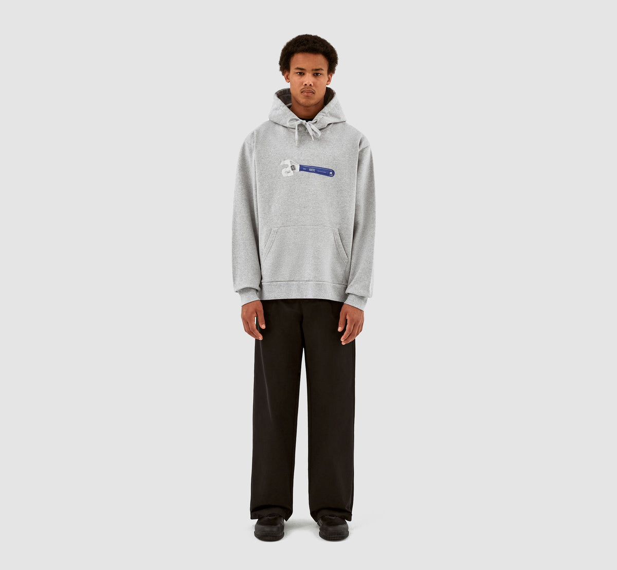 Sweat à capuche Harris Tool - Gris
