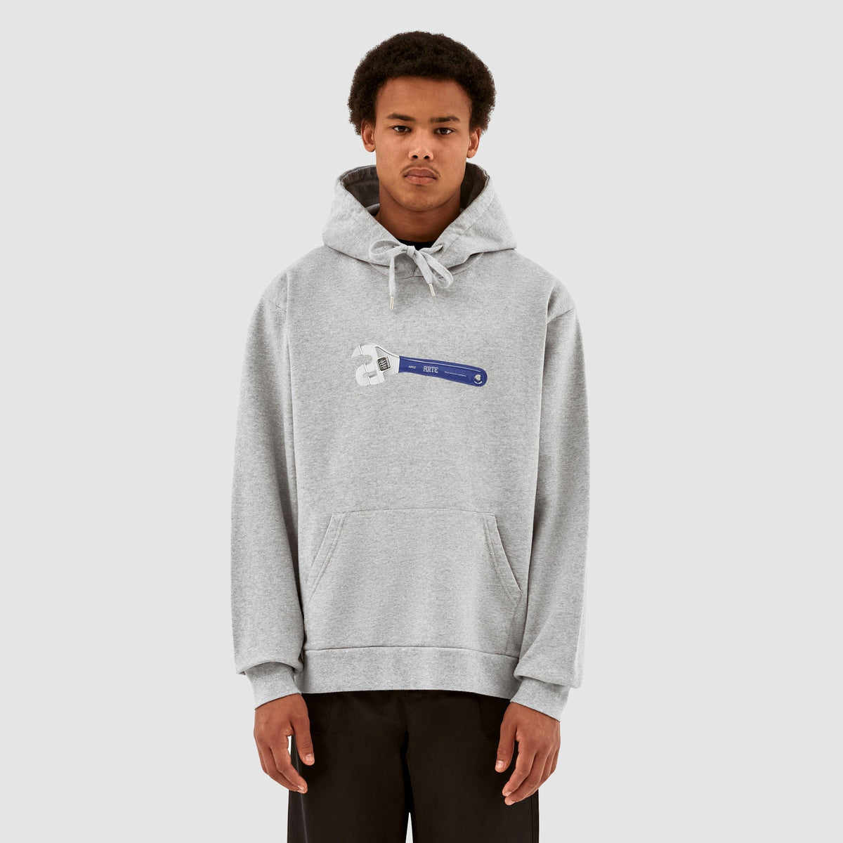 Sweat à capuche Harris Tool - Gris
