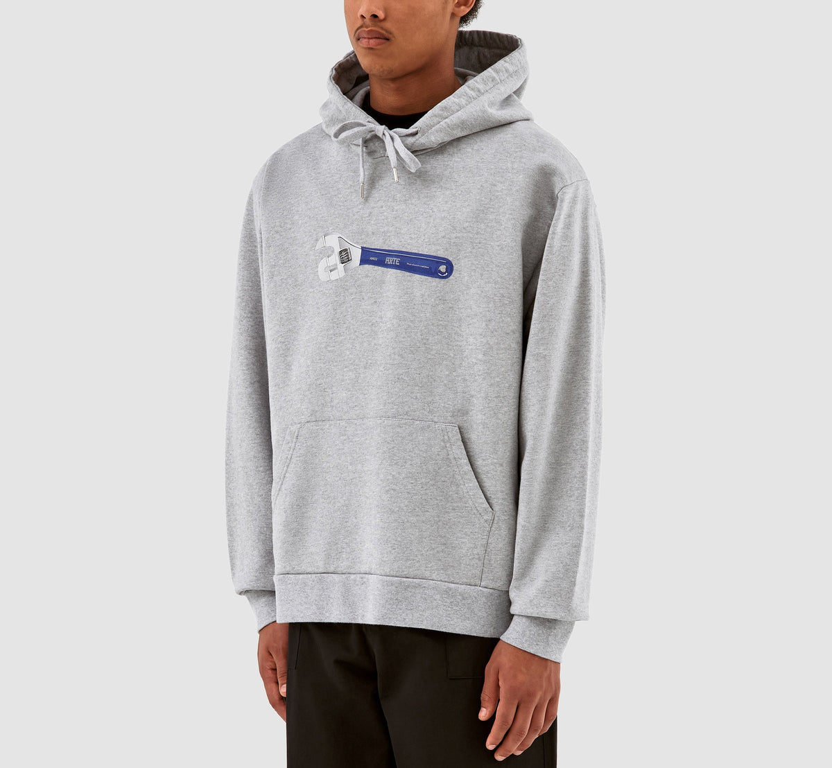 Sweat à capuche Harris Tool - Gris