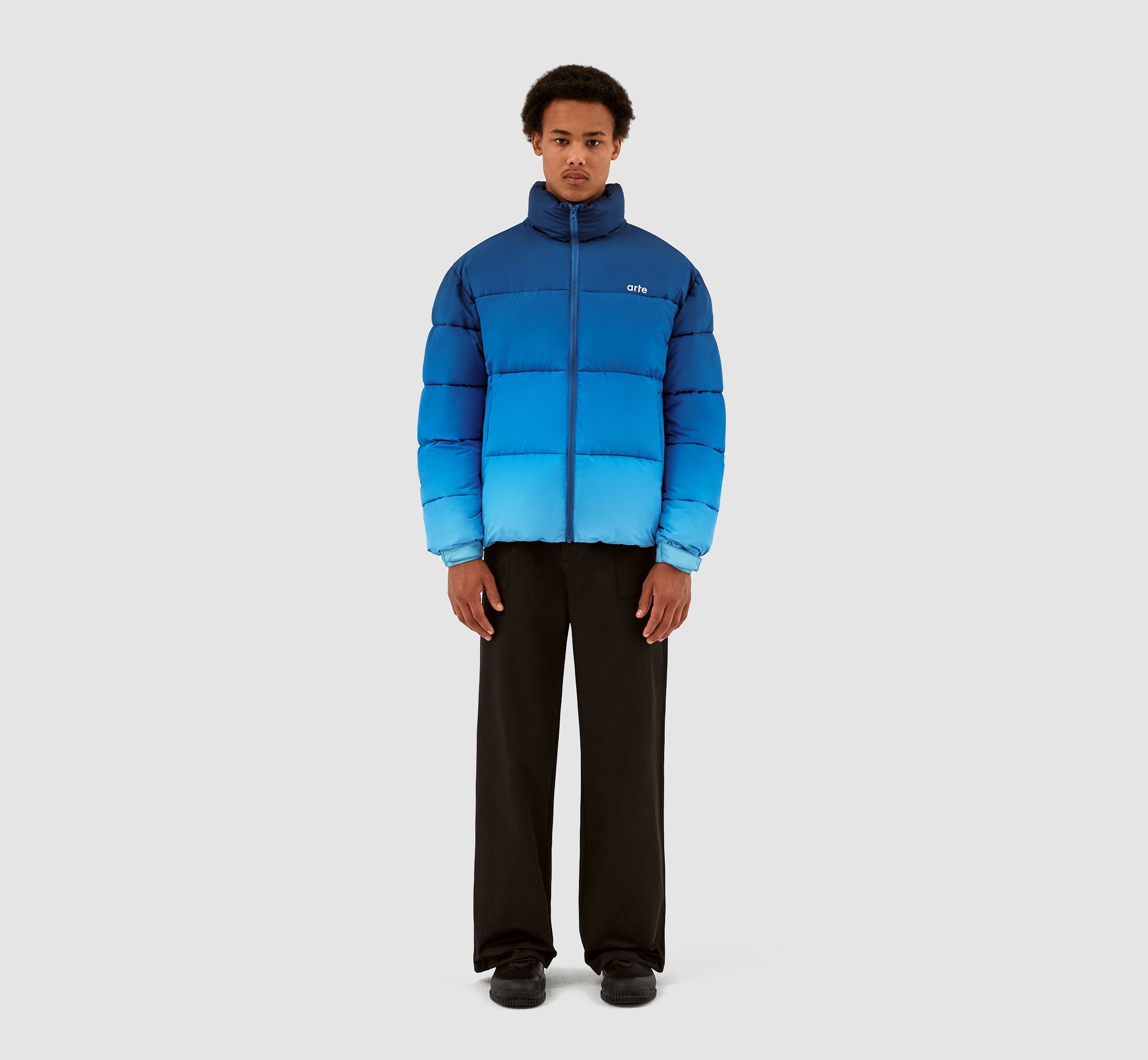 Veste polaire Joey Degrade - Bleu