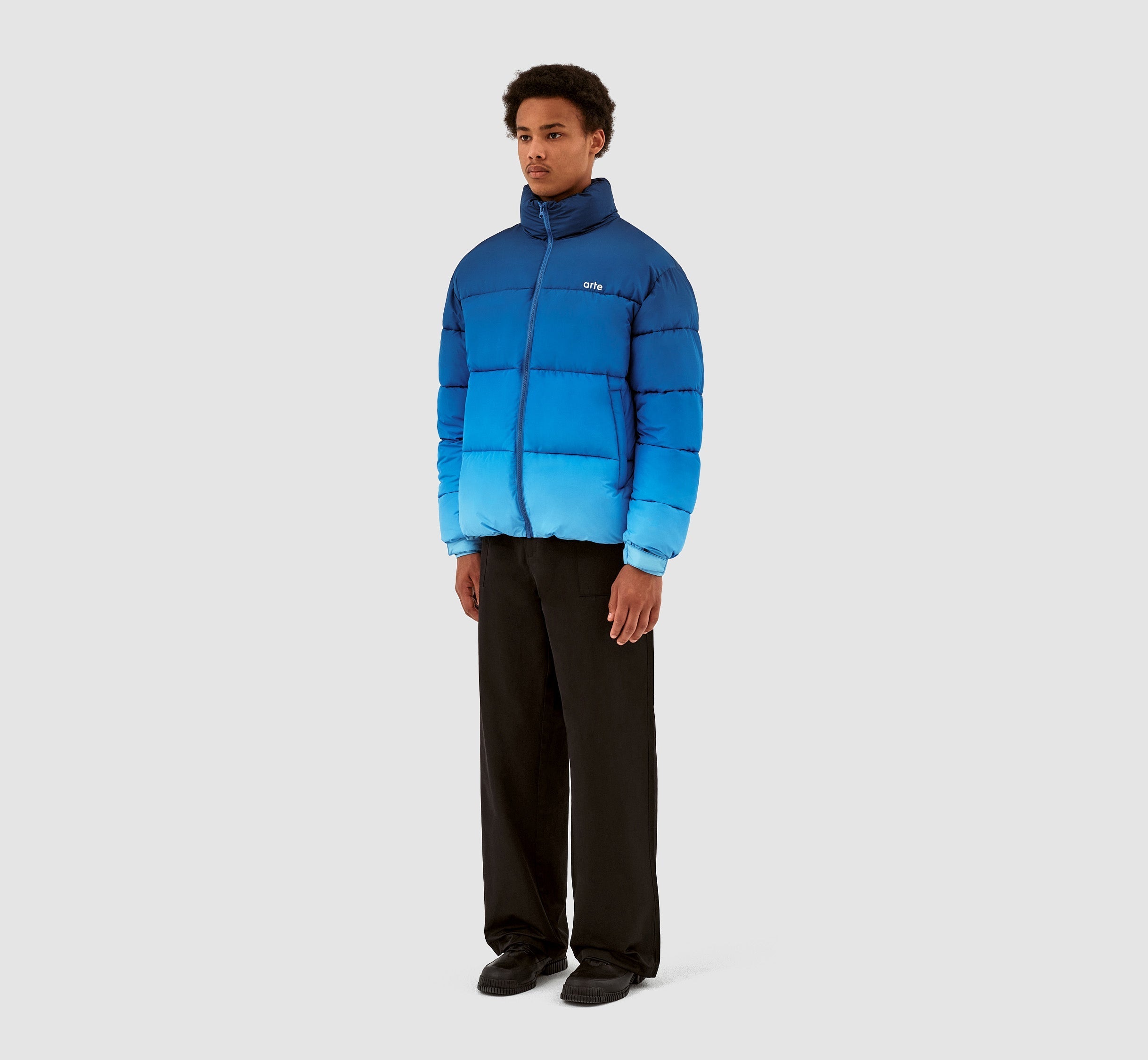 Veste polaire Joey Degrade - Bleu