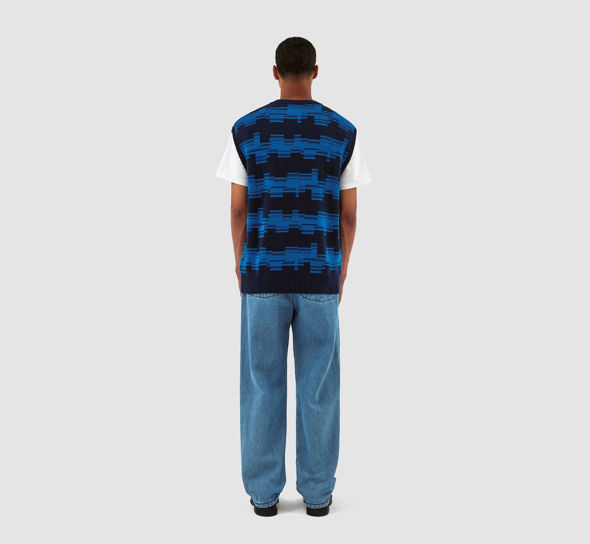 Tricot Karl Tertis - Marine/Bleu