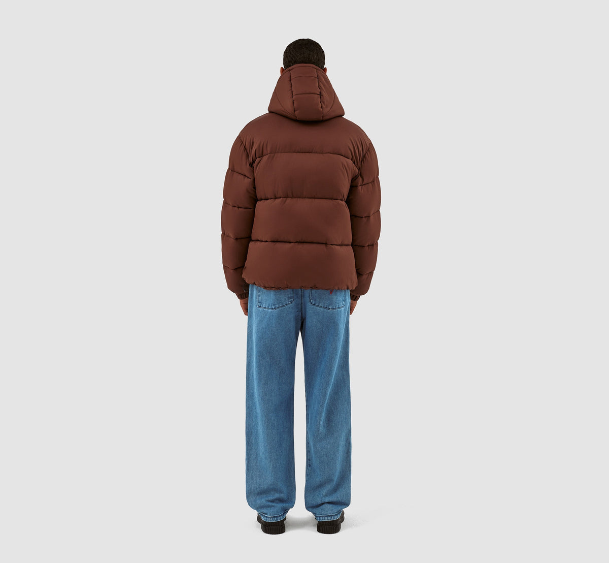 Joey Puffer Jacket - Marron