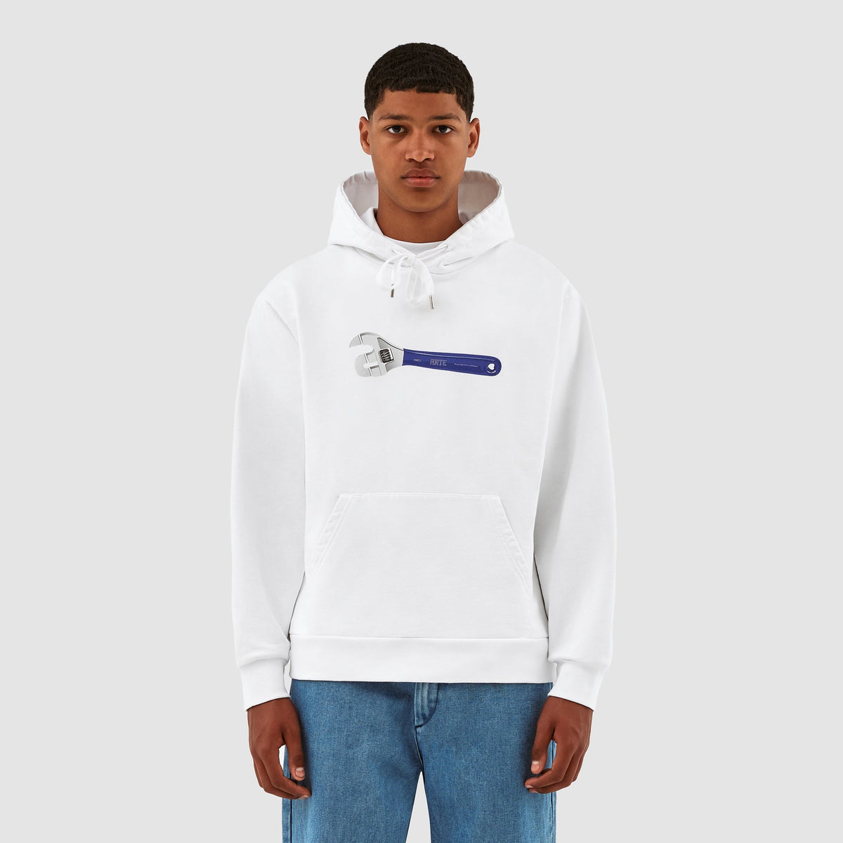 Sweat à capuche Harris Tool - Blanc