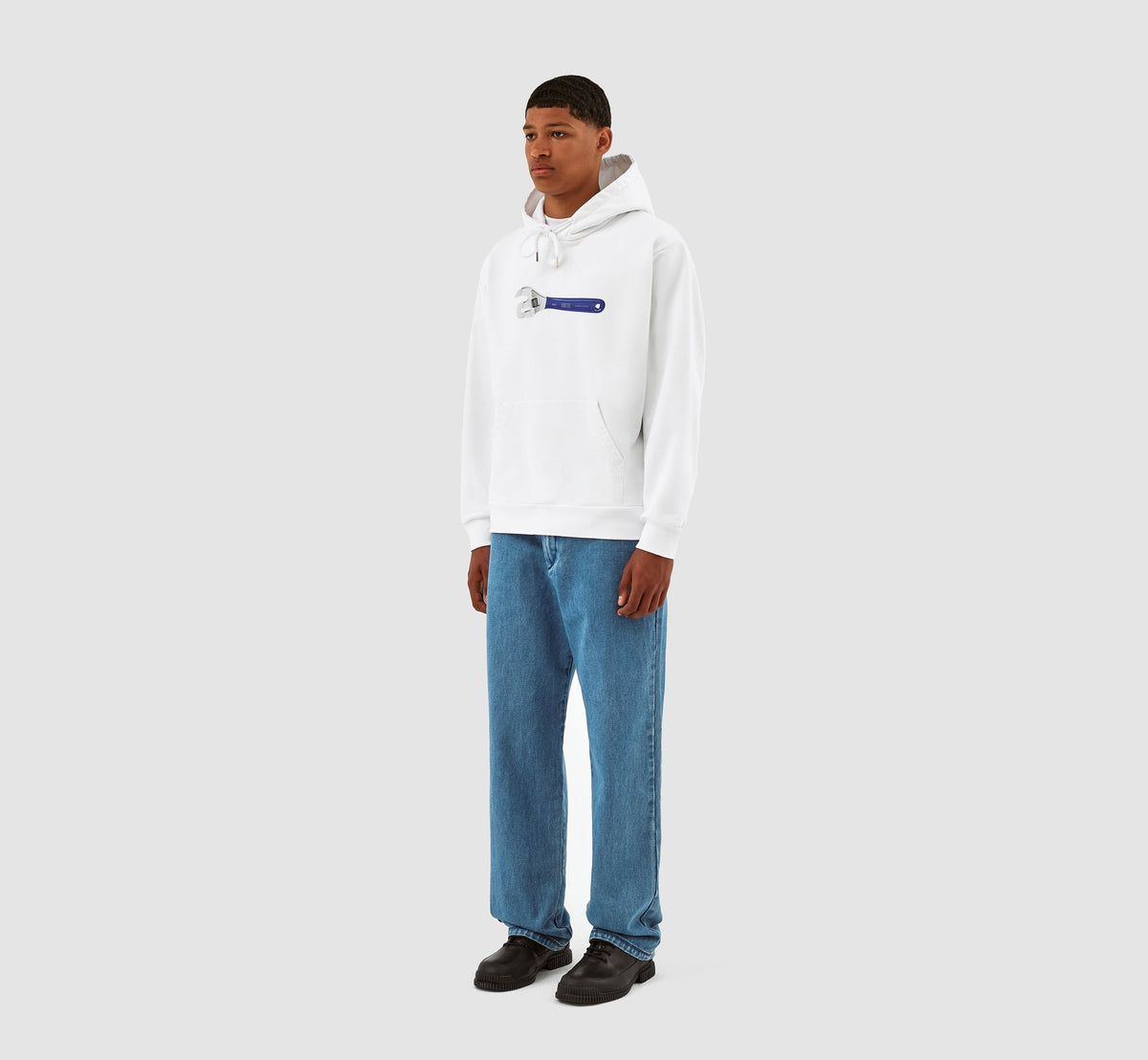 Sweat à capuche Harris Tool - Blanc