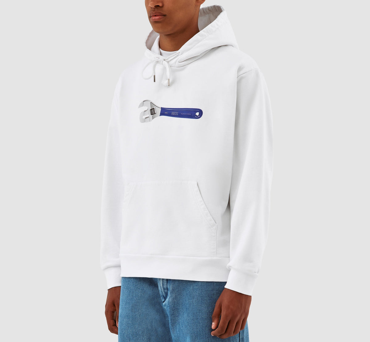 Sweat à capuche Harris Tool - Blanc