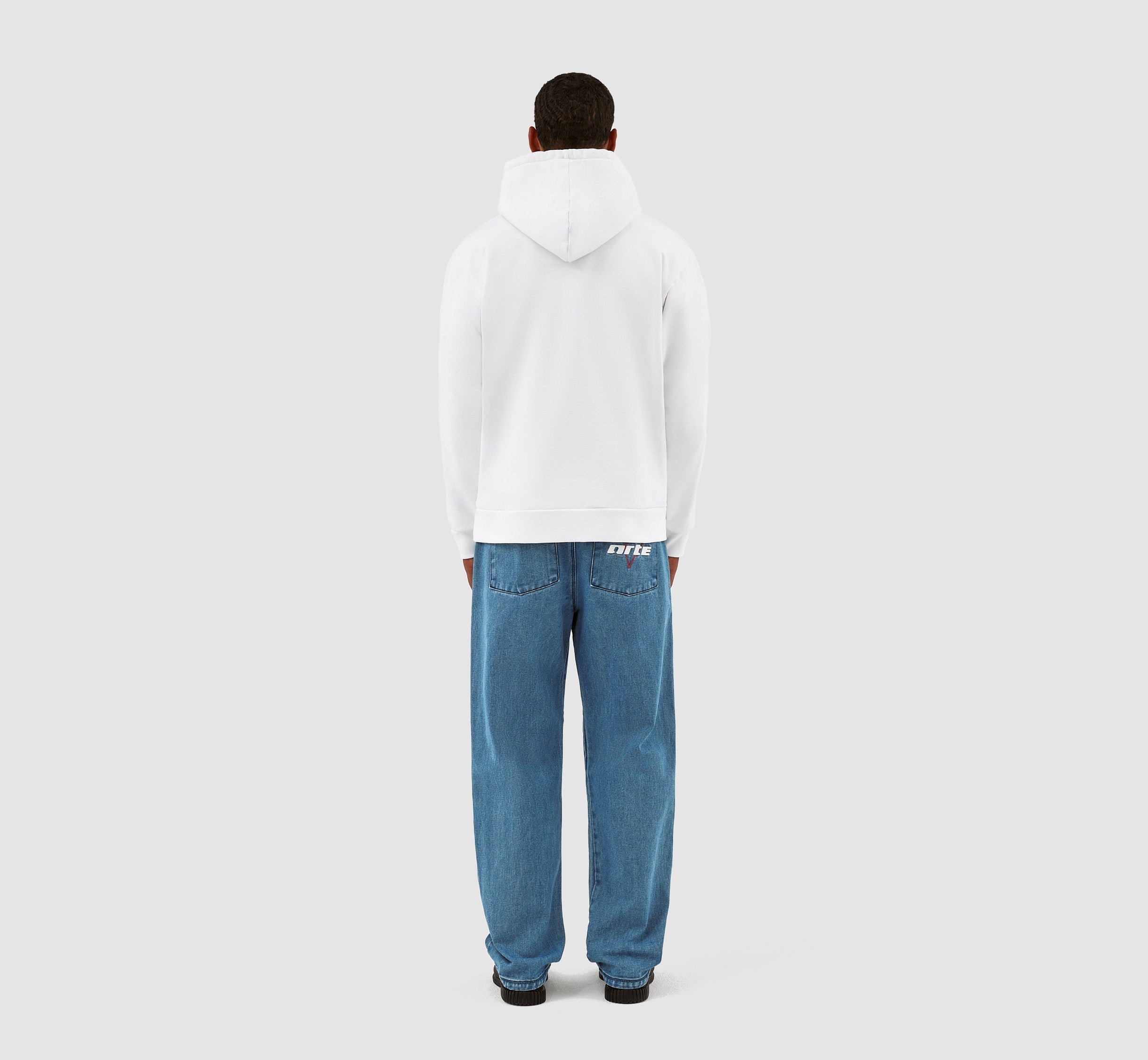 Sweat à capuche Harris Tool - Blanc