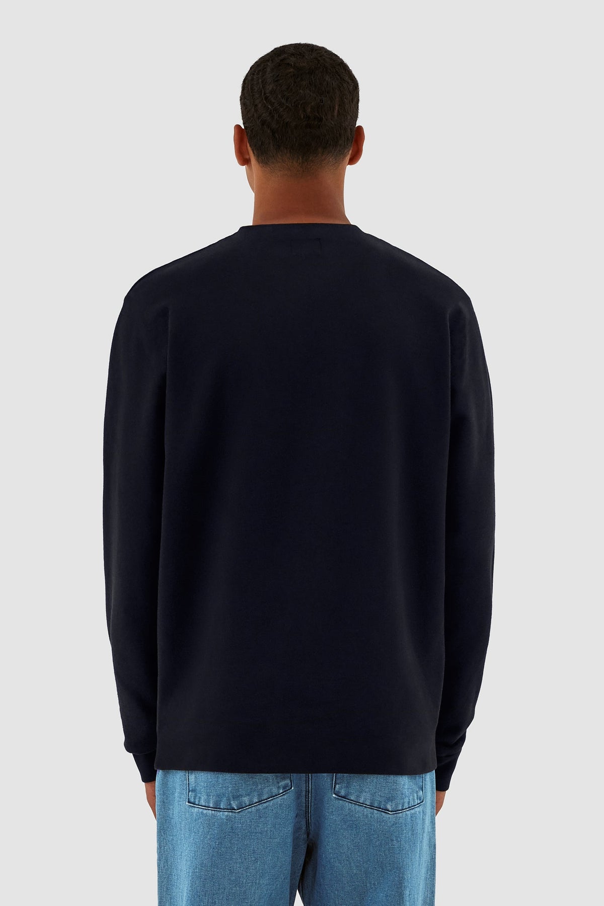 Clarck Scribble Crewneck - Marine
