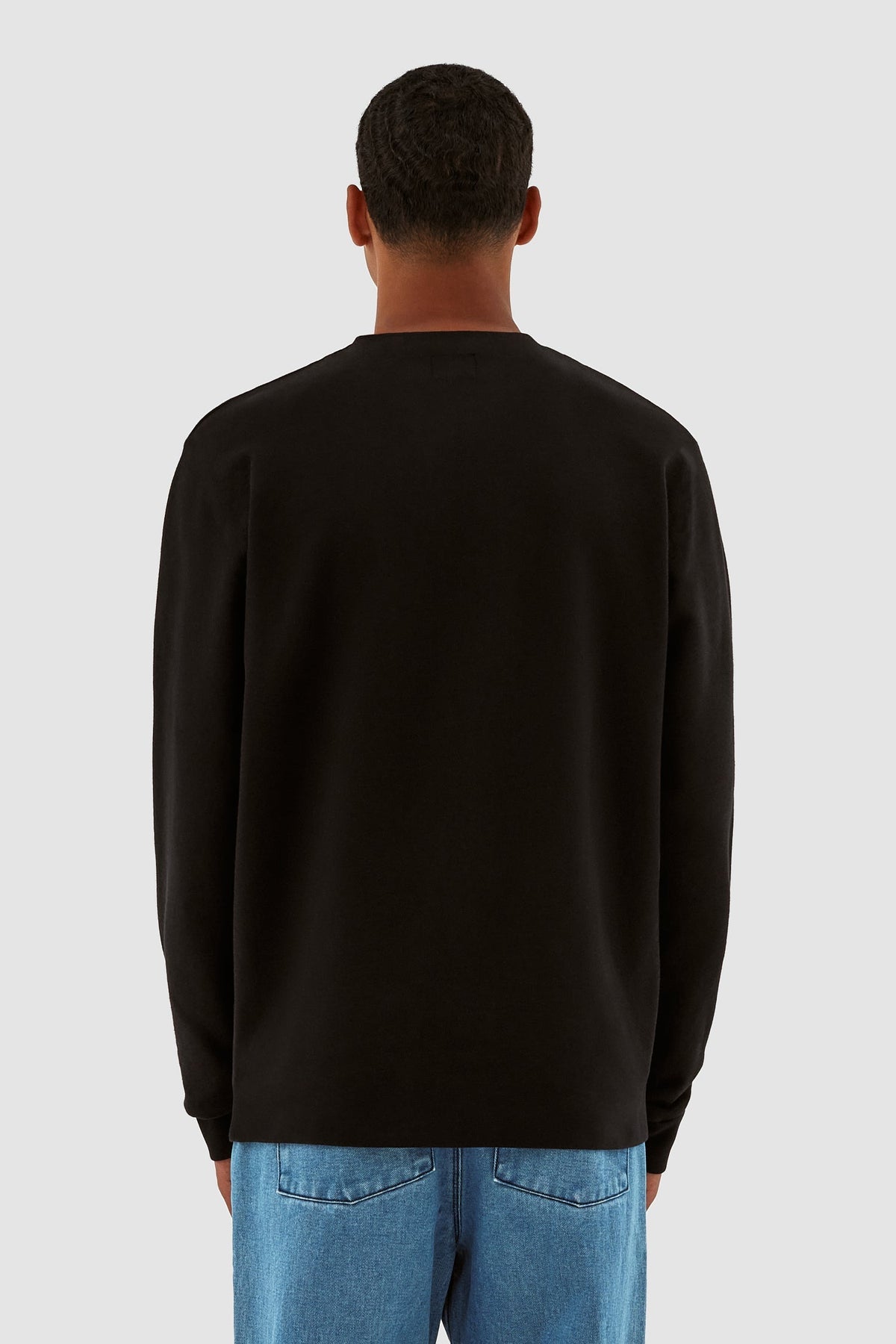 Clarck Scribble Crewneck - Noir