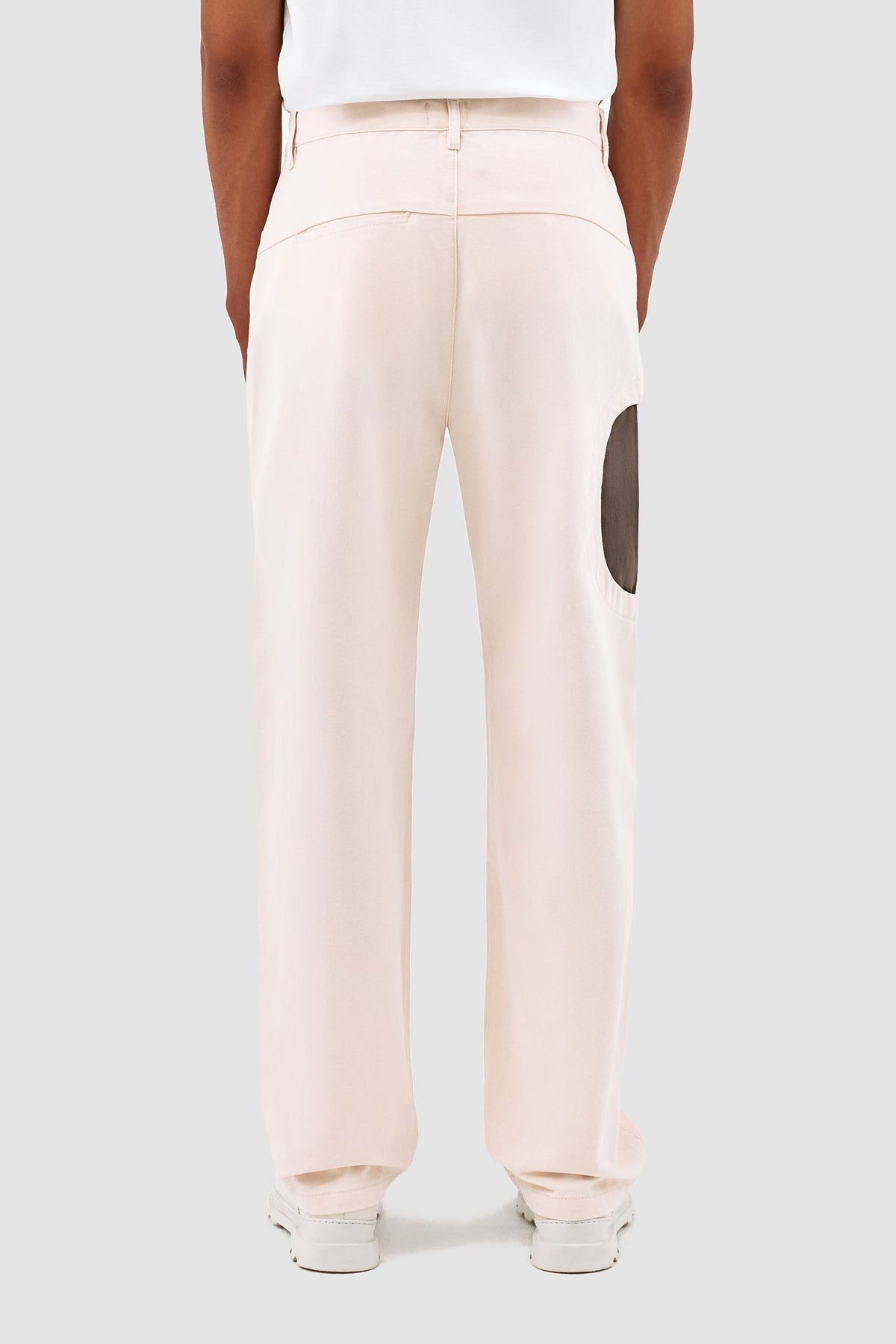 Pantalon Trabal de Jones - Crème/Gris