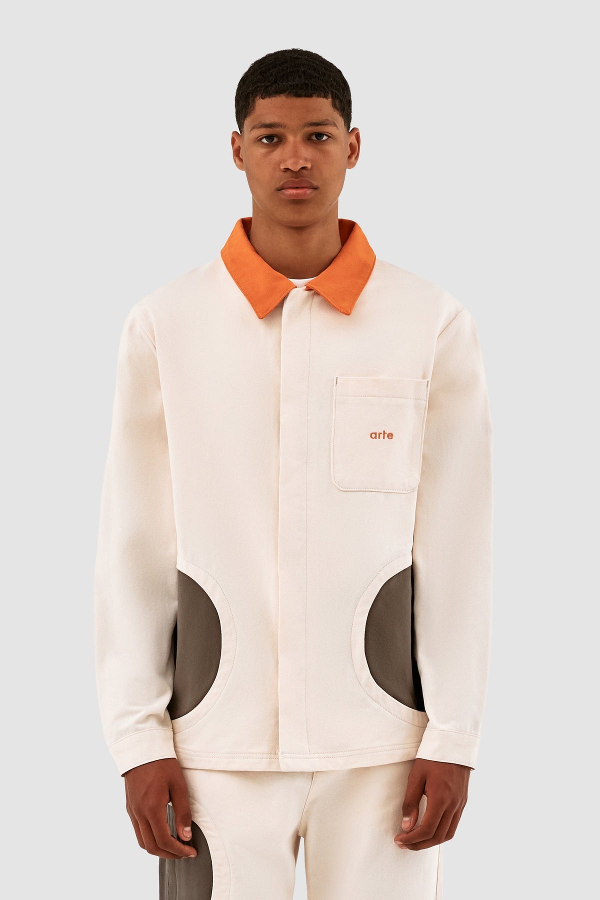 Veste Jones Trabal - Crème/Gris