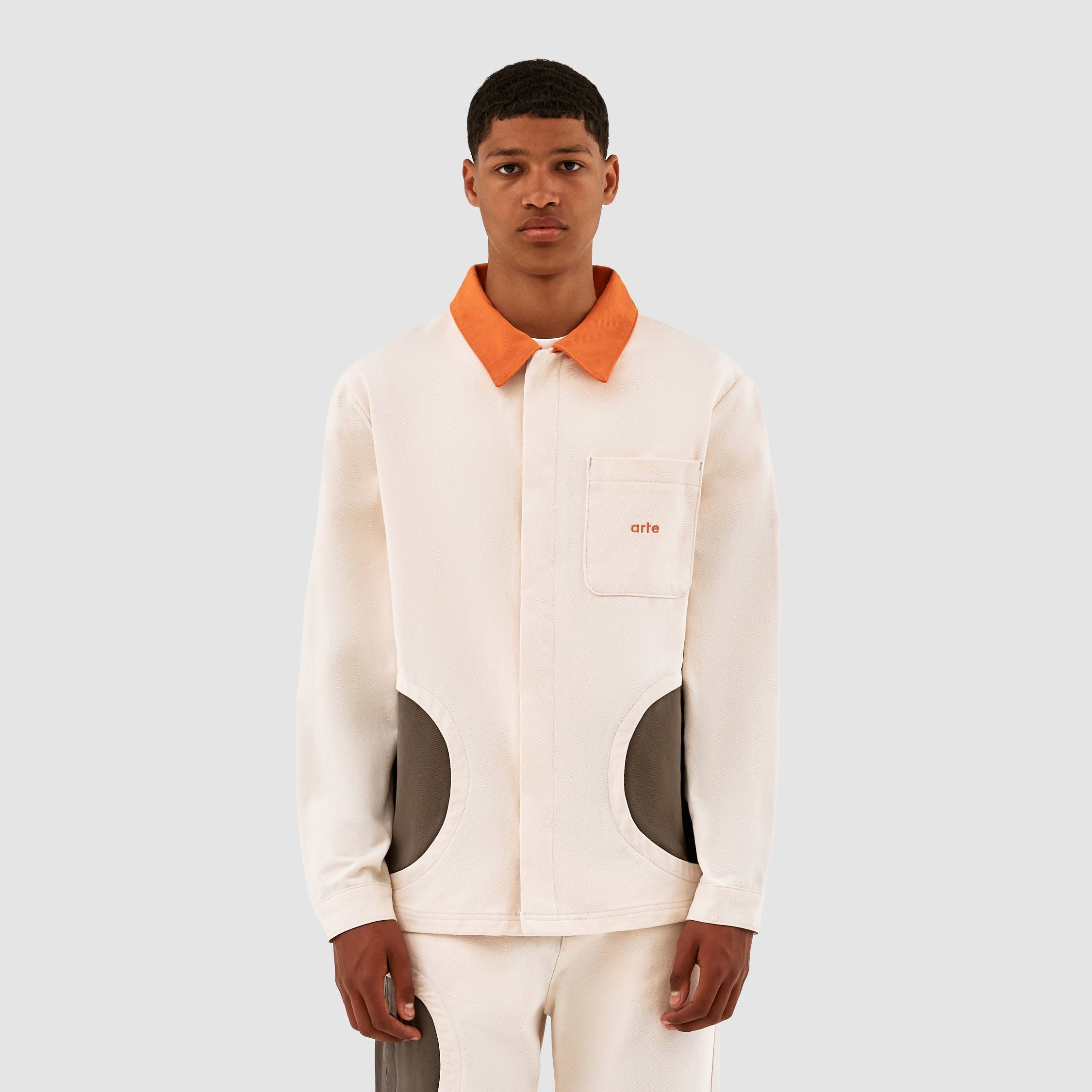 Veste Jones Trabal - Crème/Gris