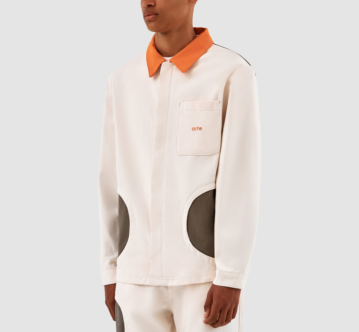Veste Jones Trabal - Crème/Gris