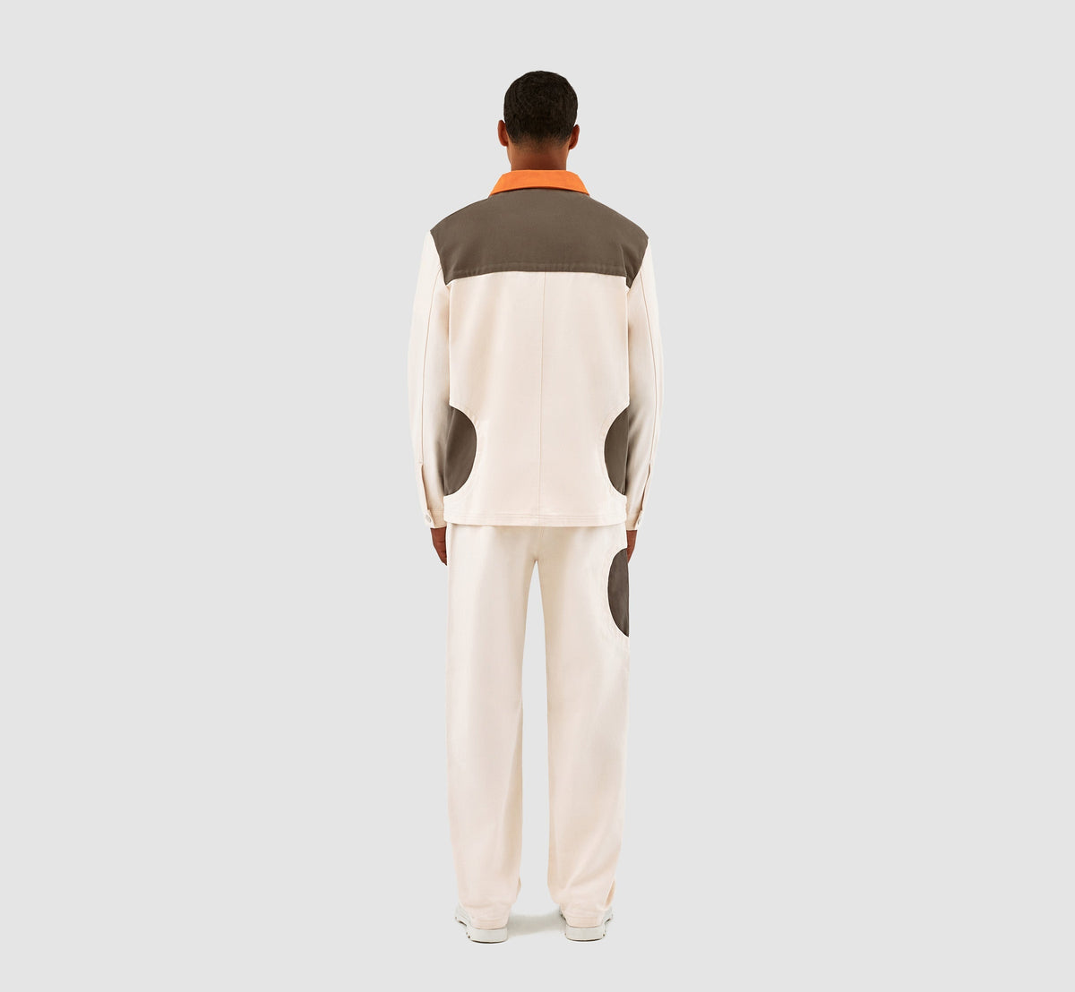 Veste Jones Trabal - Crème/Gris