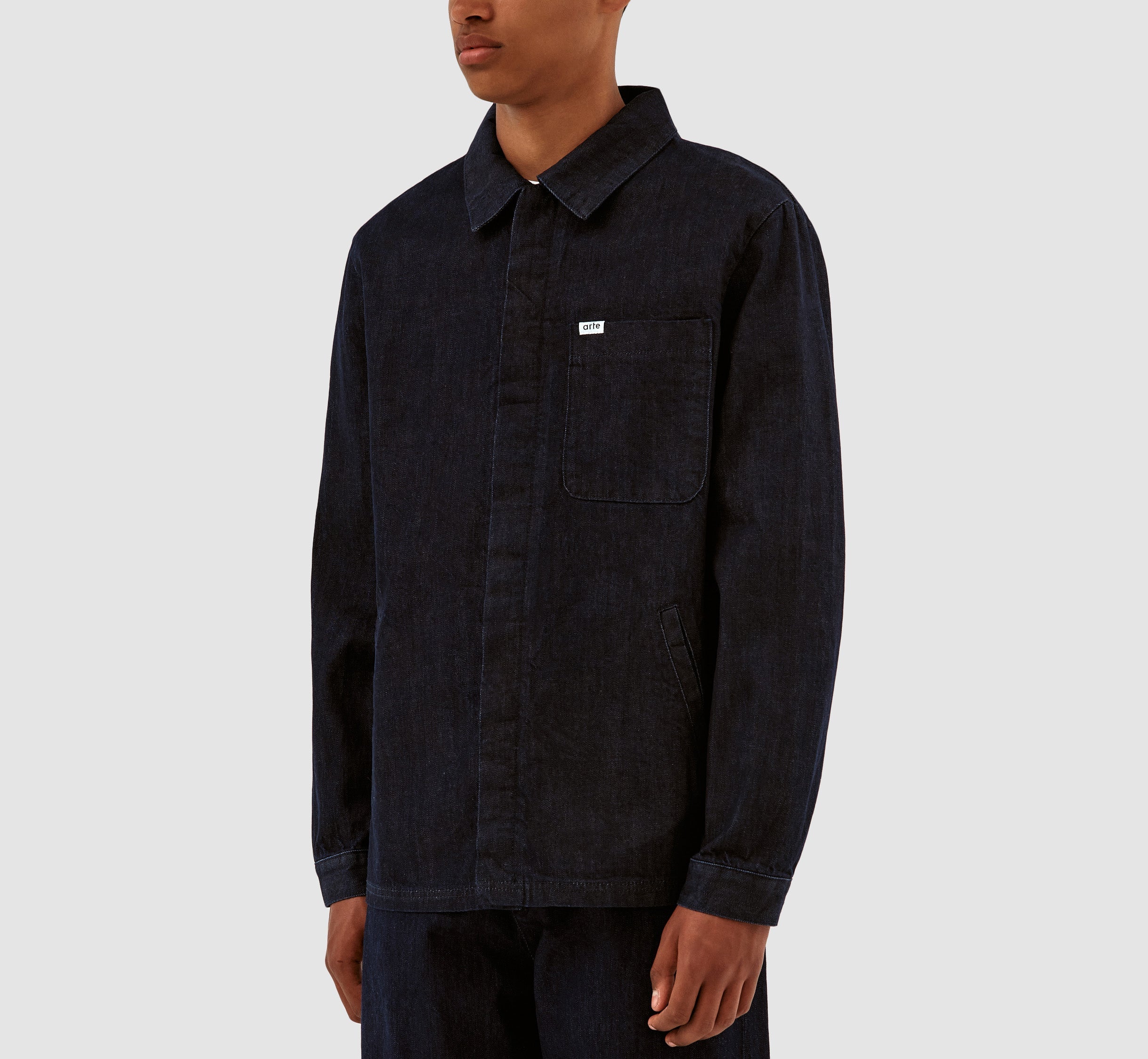Veste Jones - Denim Raw