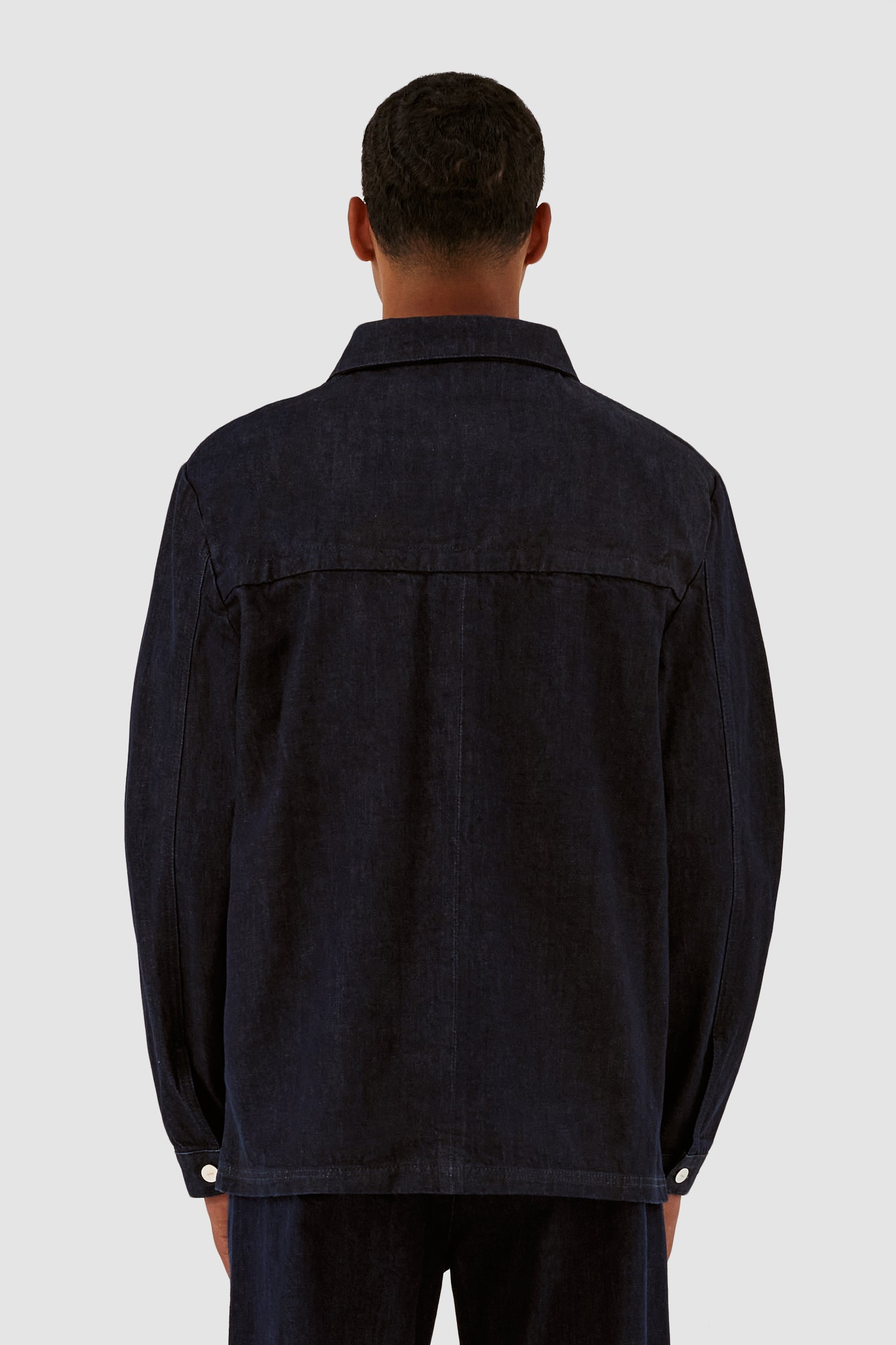 Veste Jones - Denim Raw