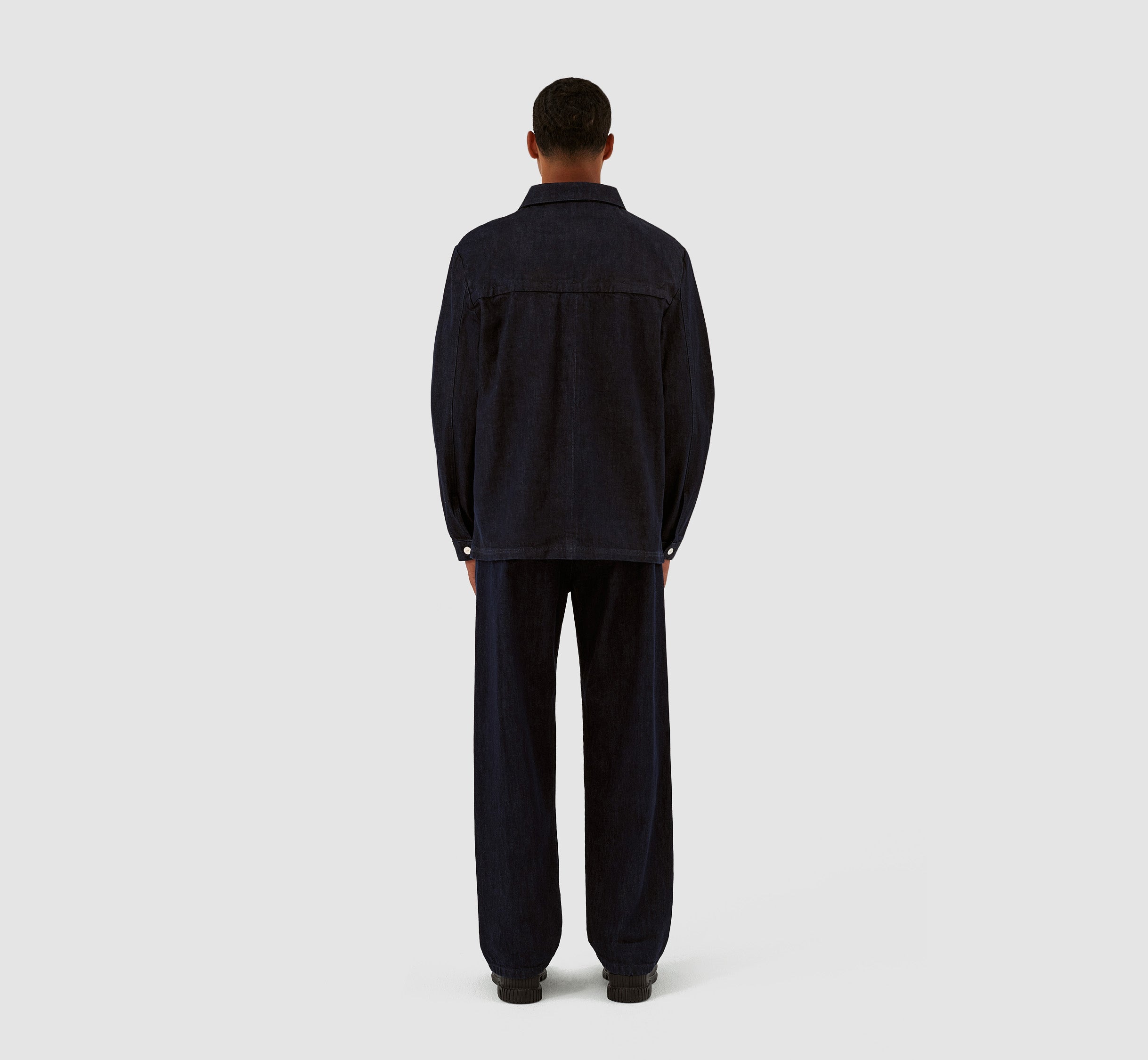 Veste Jones - Denim Raw