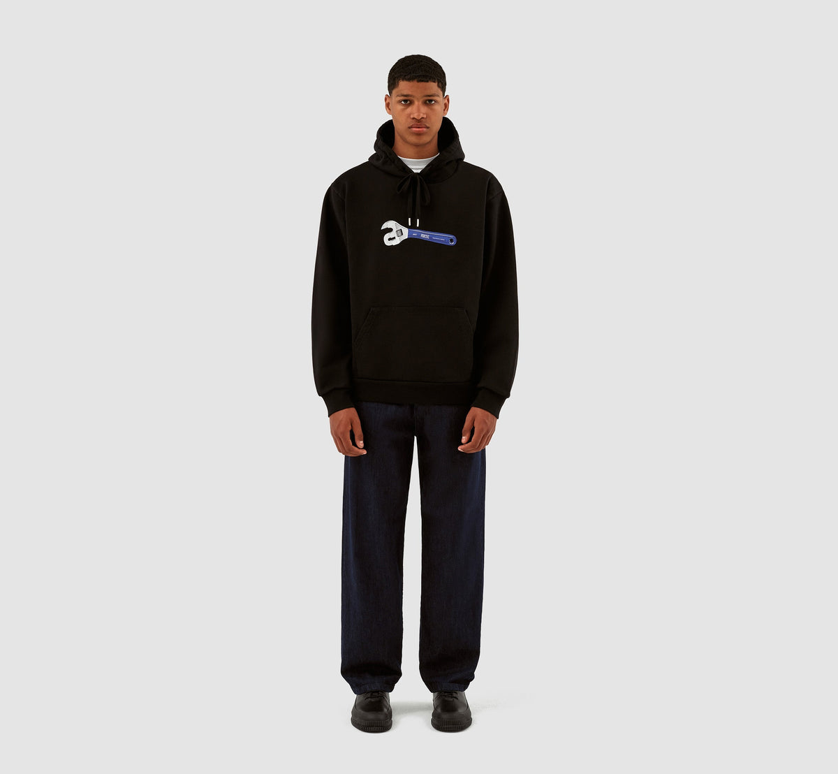 Harris Tool Hoodie - Noir
