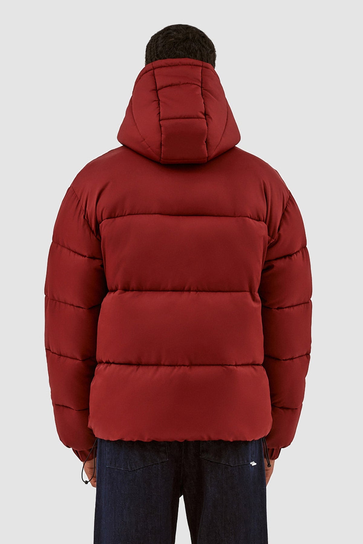 Joey Puffer Jacket - Bordeaux