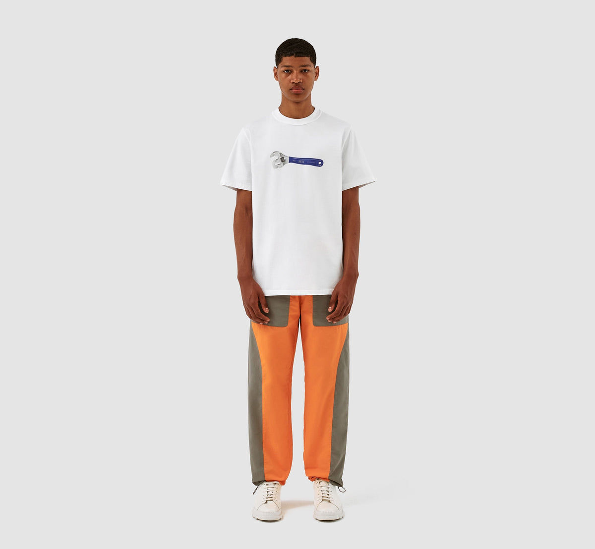 T-shirt Turner Tool - Blanc