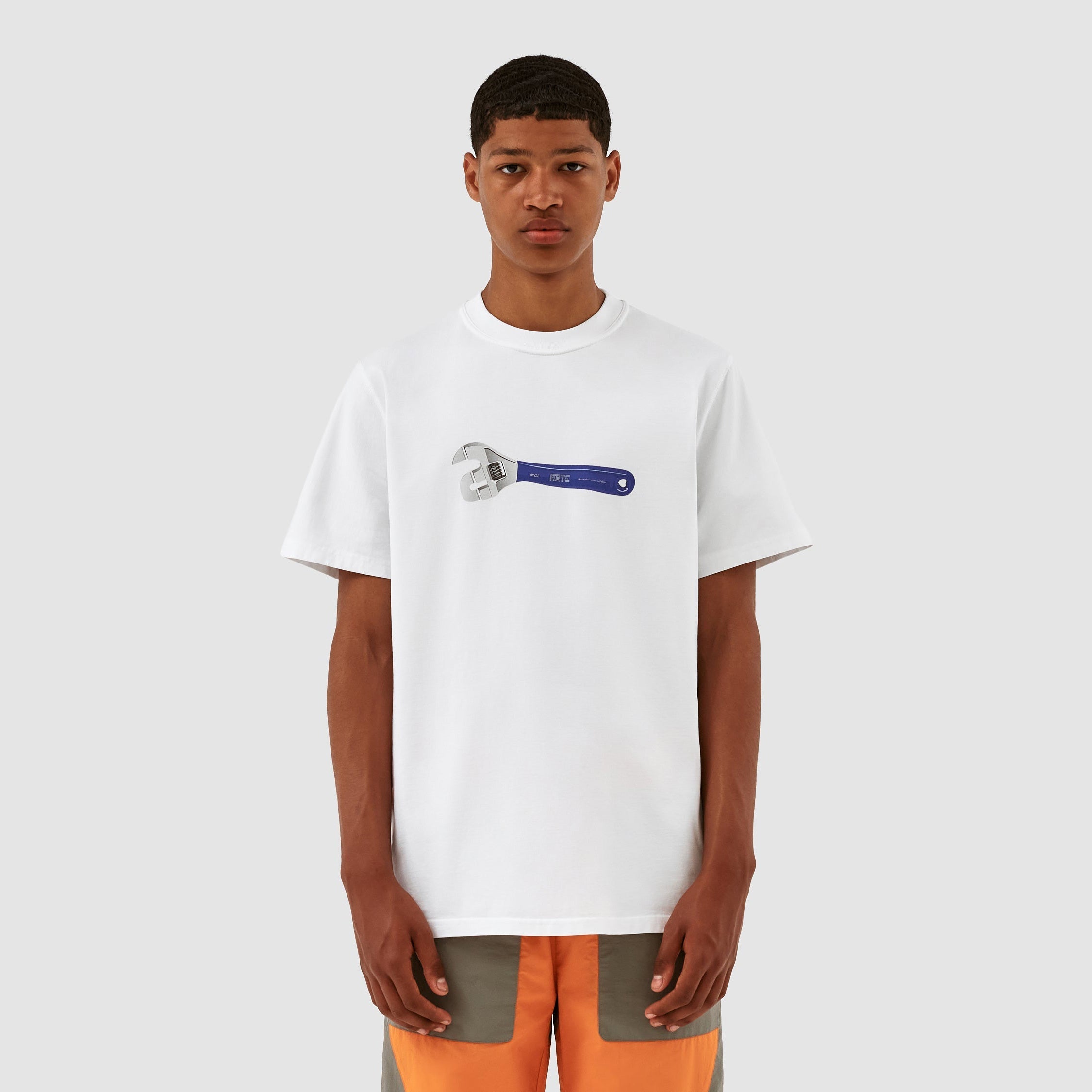 T-shirt Turner Tool - Blanc