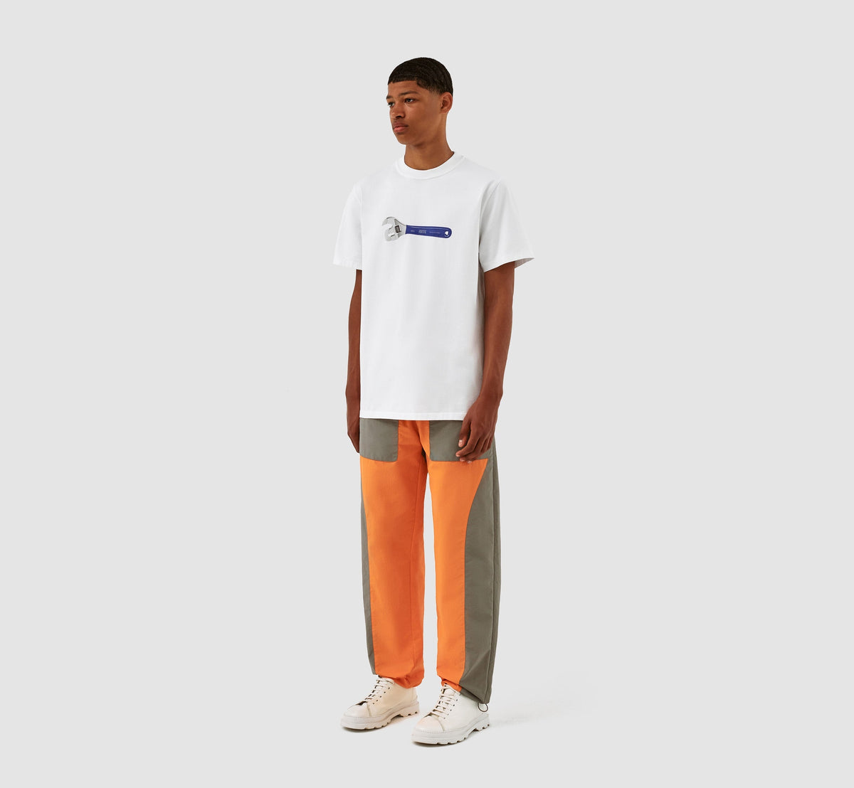 T-shirt Turner Tool - Blanc