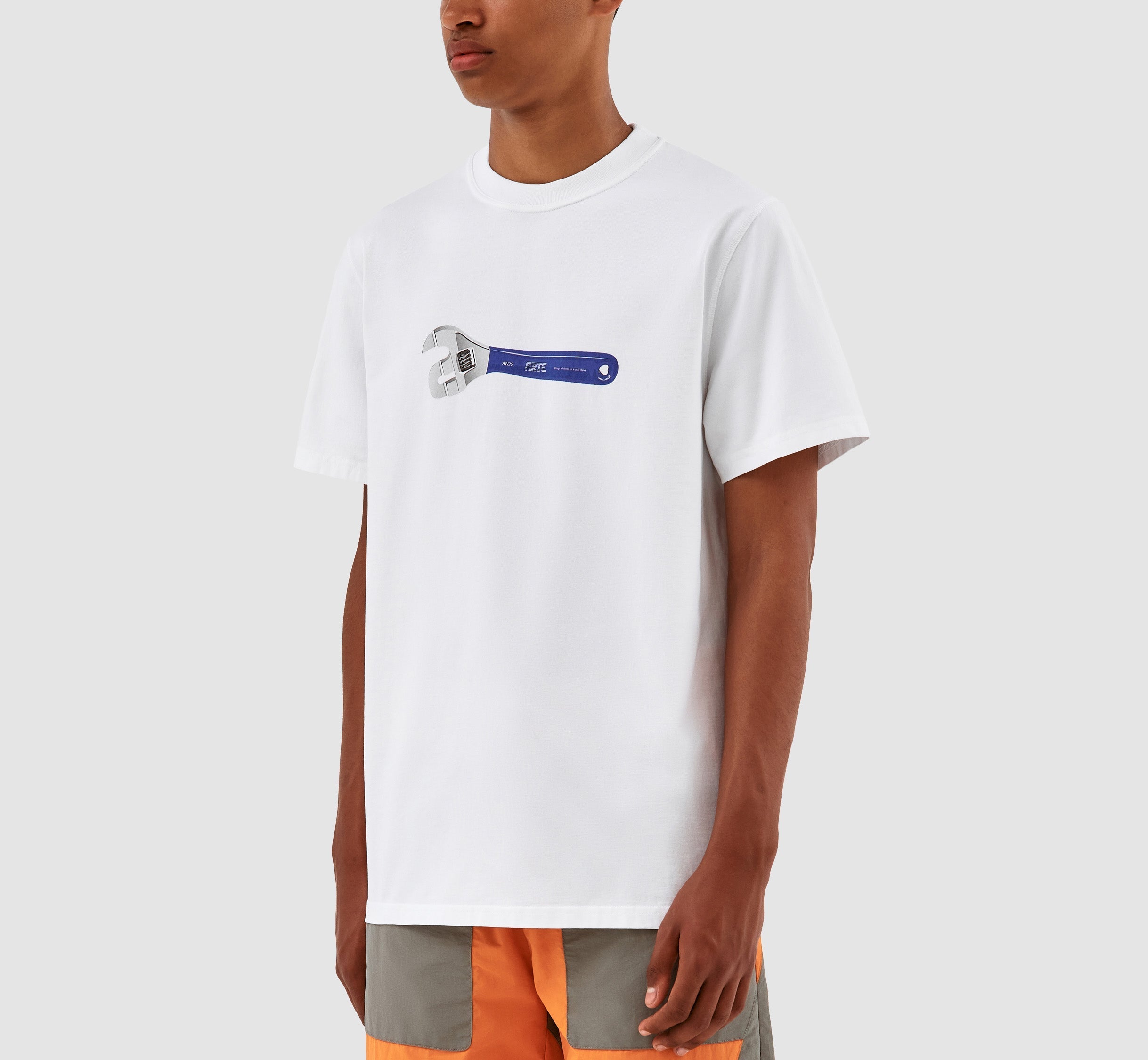 T-shirt Turner Tool - Blanc