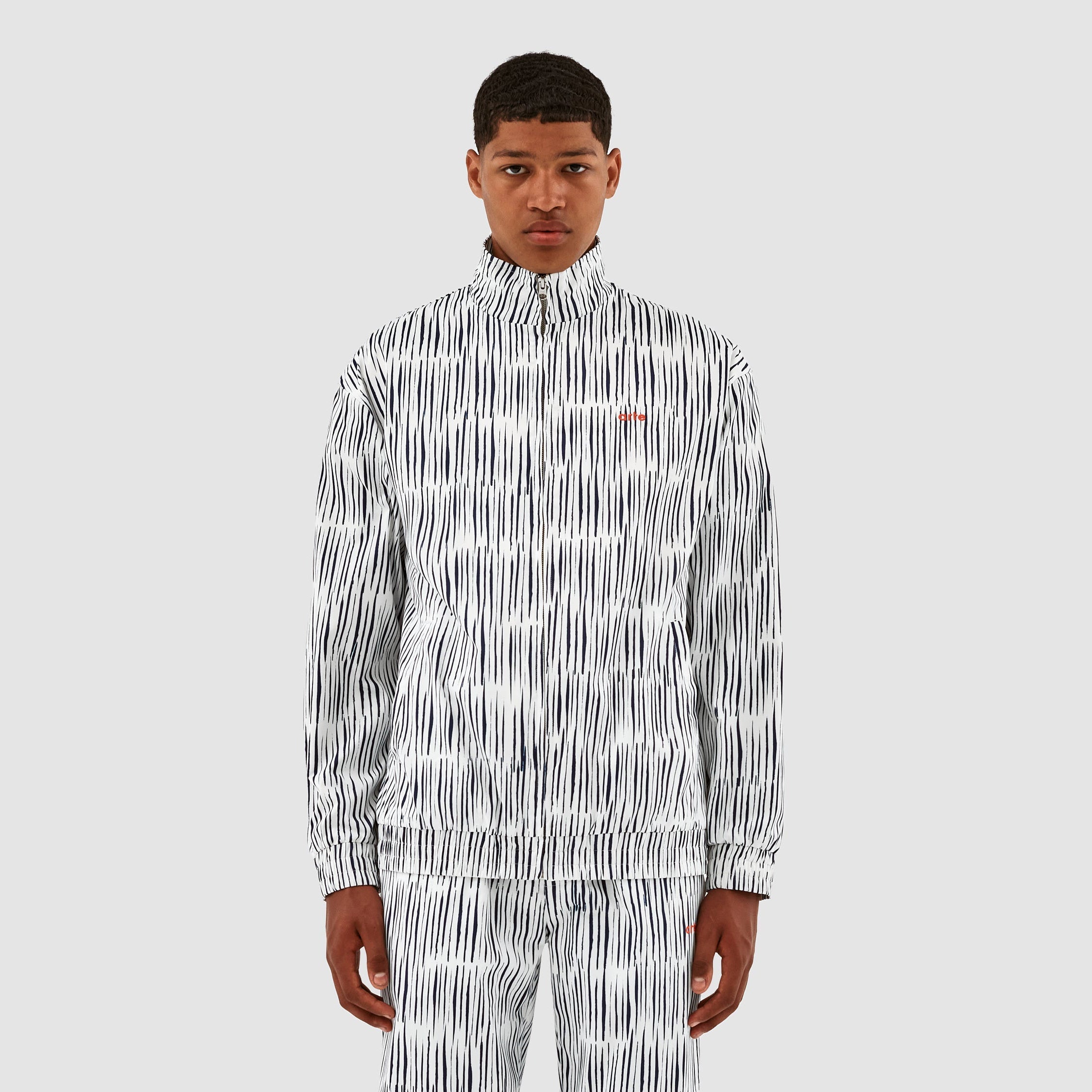 Veste Jordan Pereira - Crème/Marine