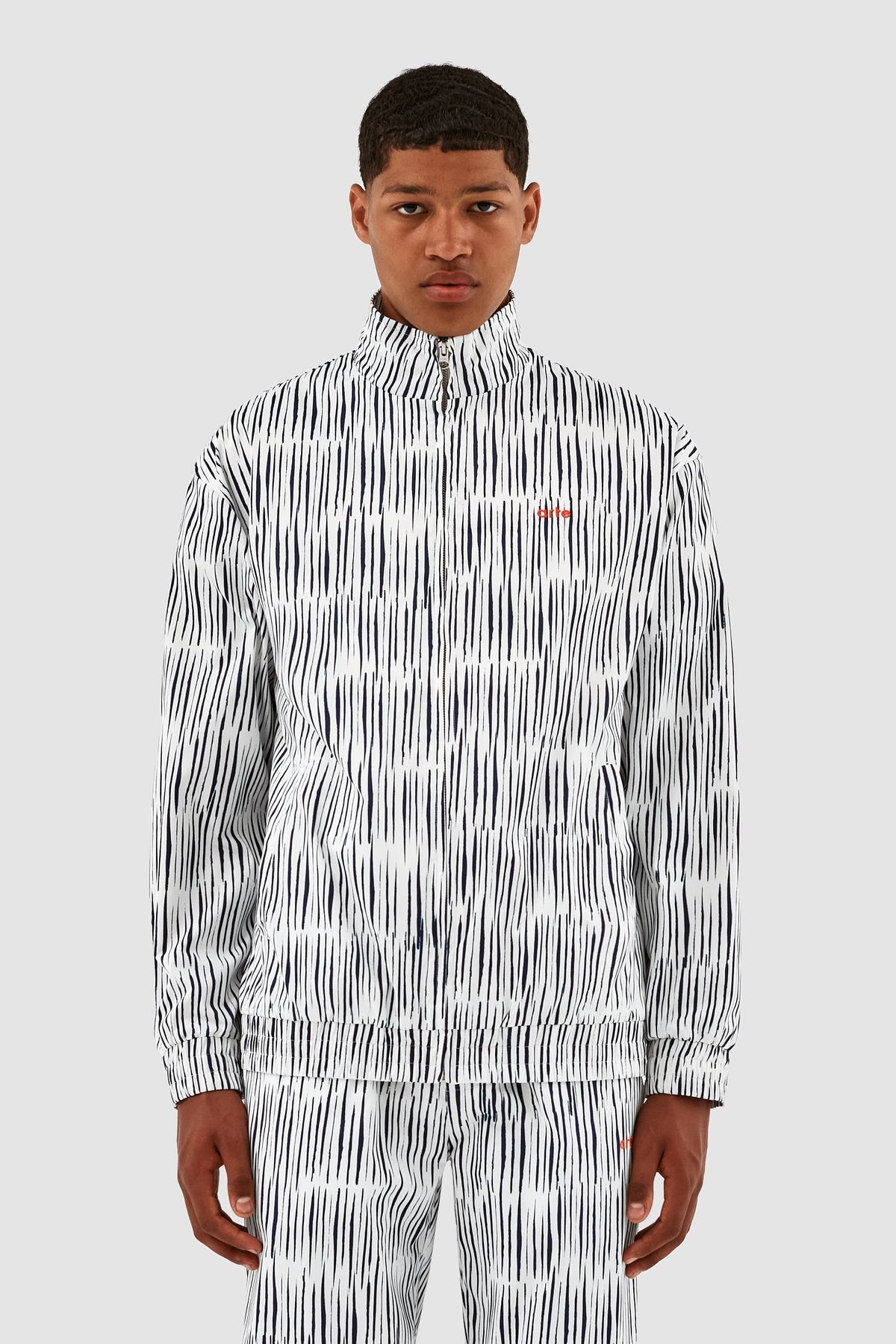 Veste Jordan Pereira - Crème/Marine