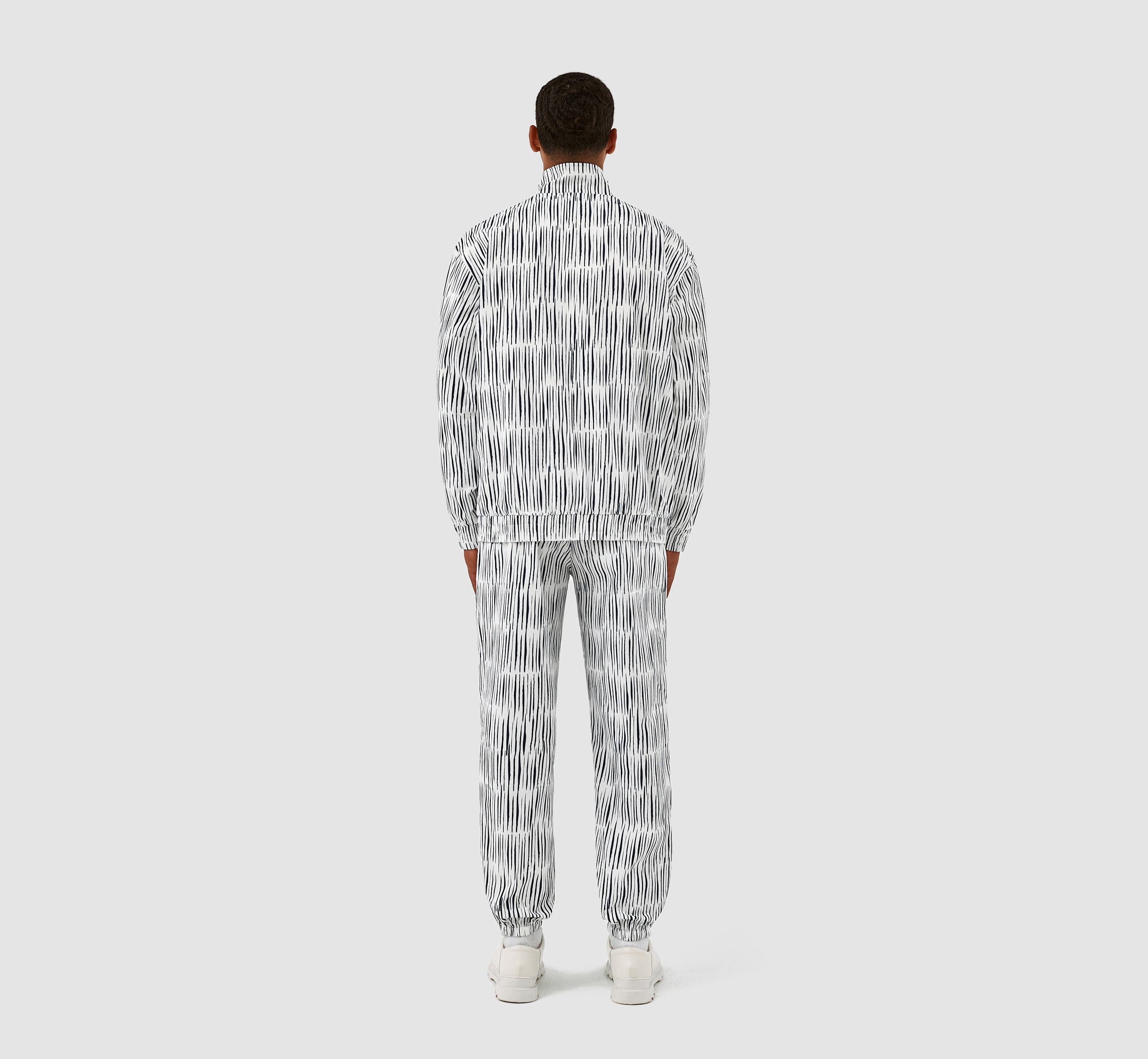 Veste Jordan Pereira - Crème/Marine