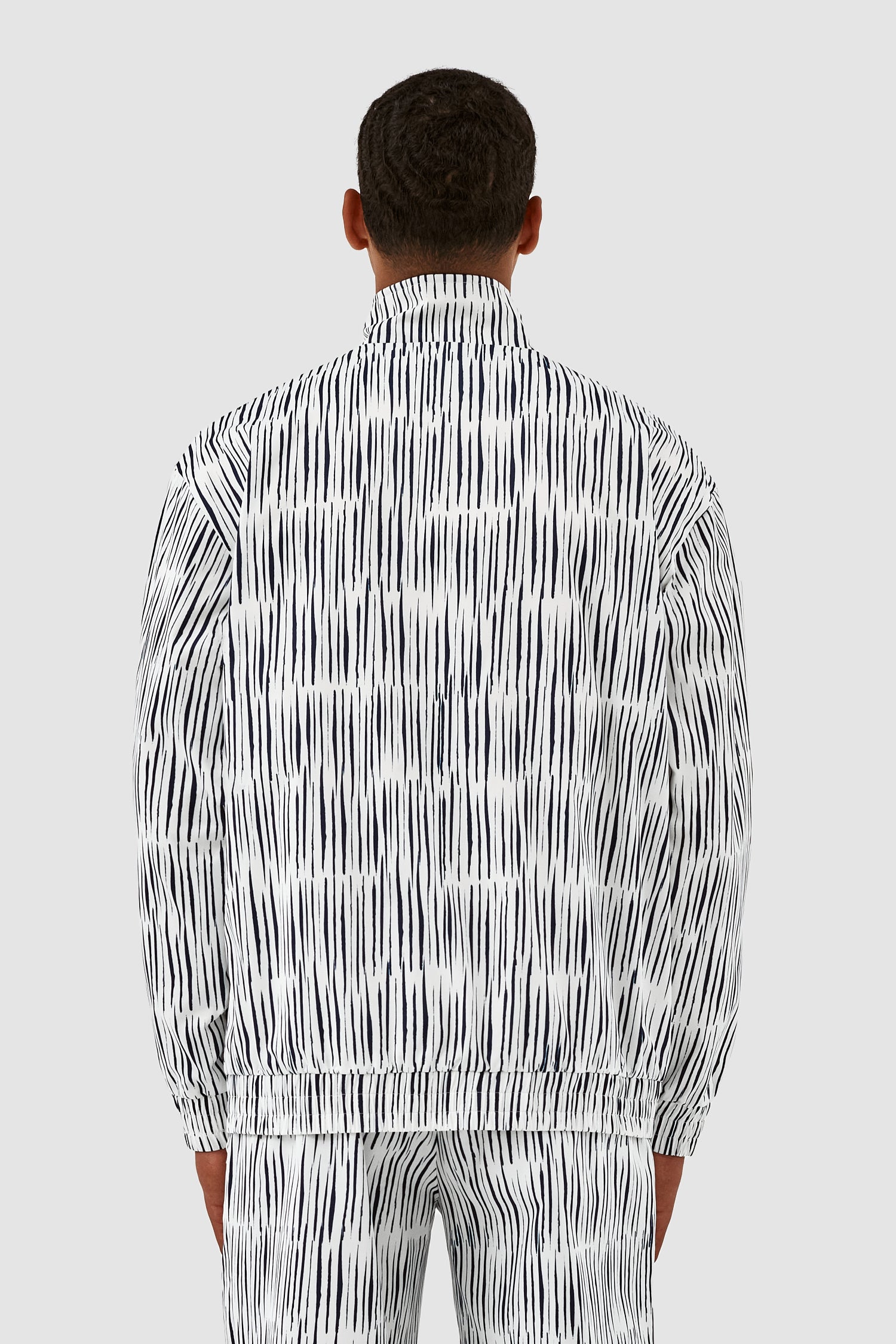 Veste Jordan Pereira - Crème/Marine