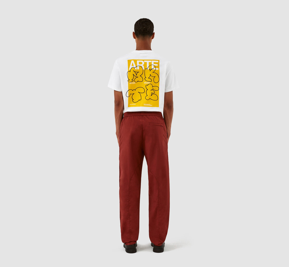 Pantalon Jeff - Bordeaux