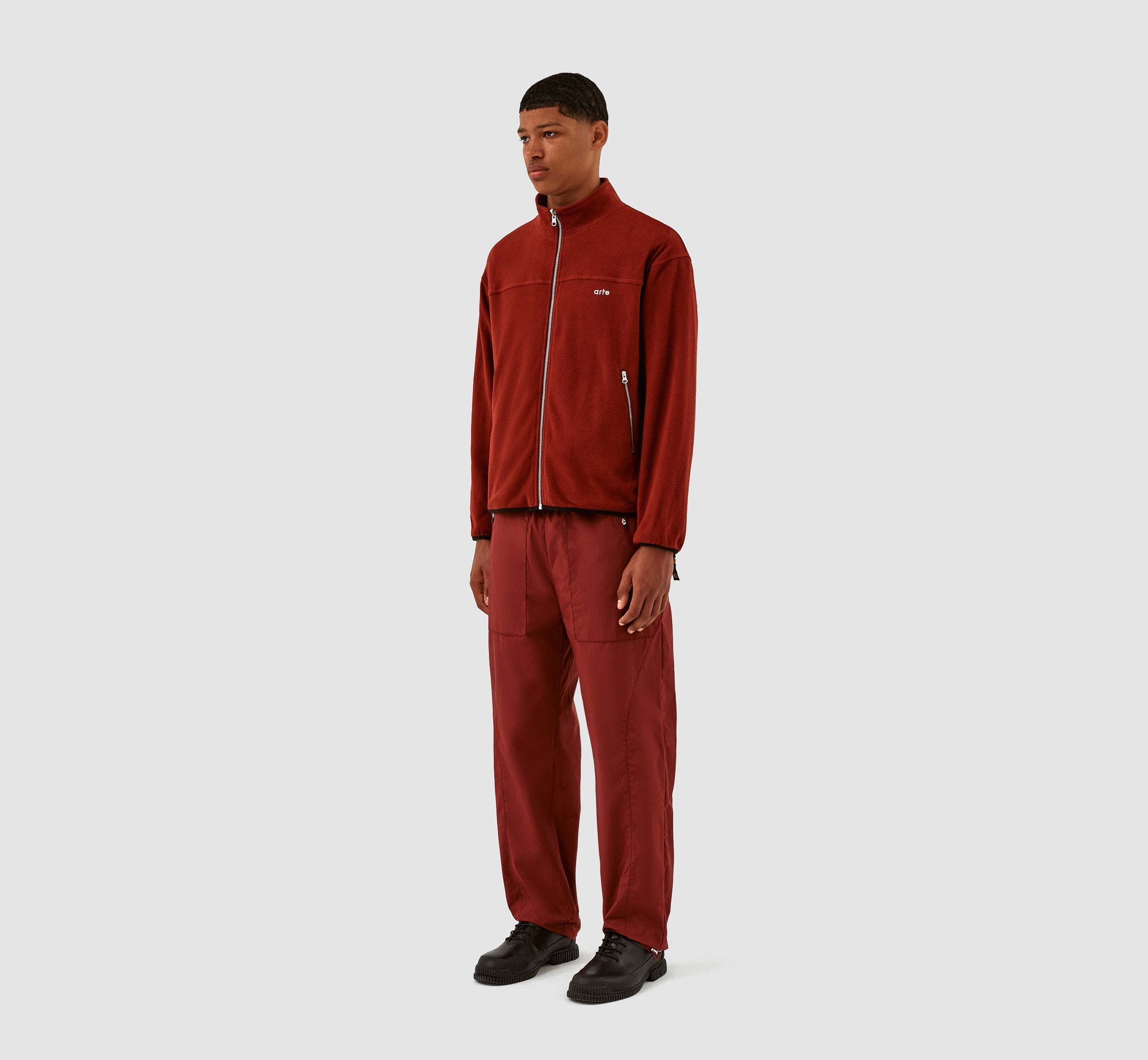 Veste Jeff - Bordeaux