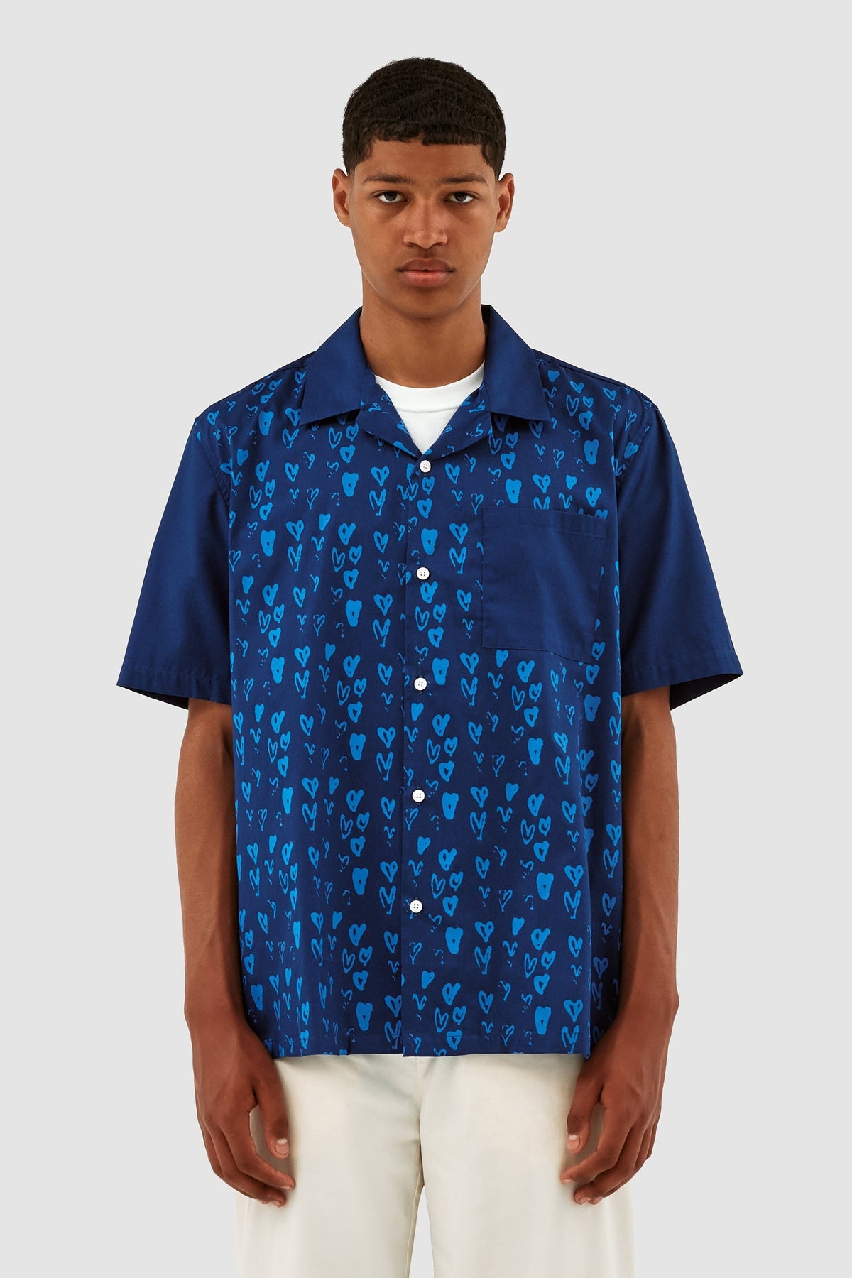 Scottie Hearts - Bleu/Marine