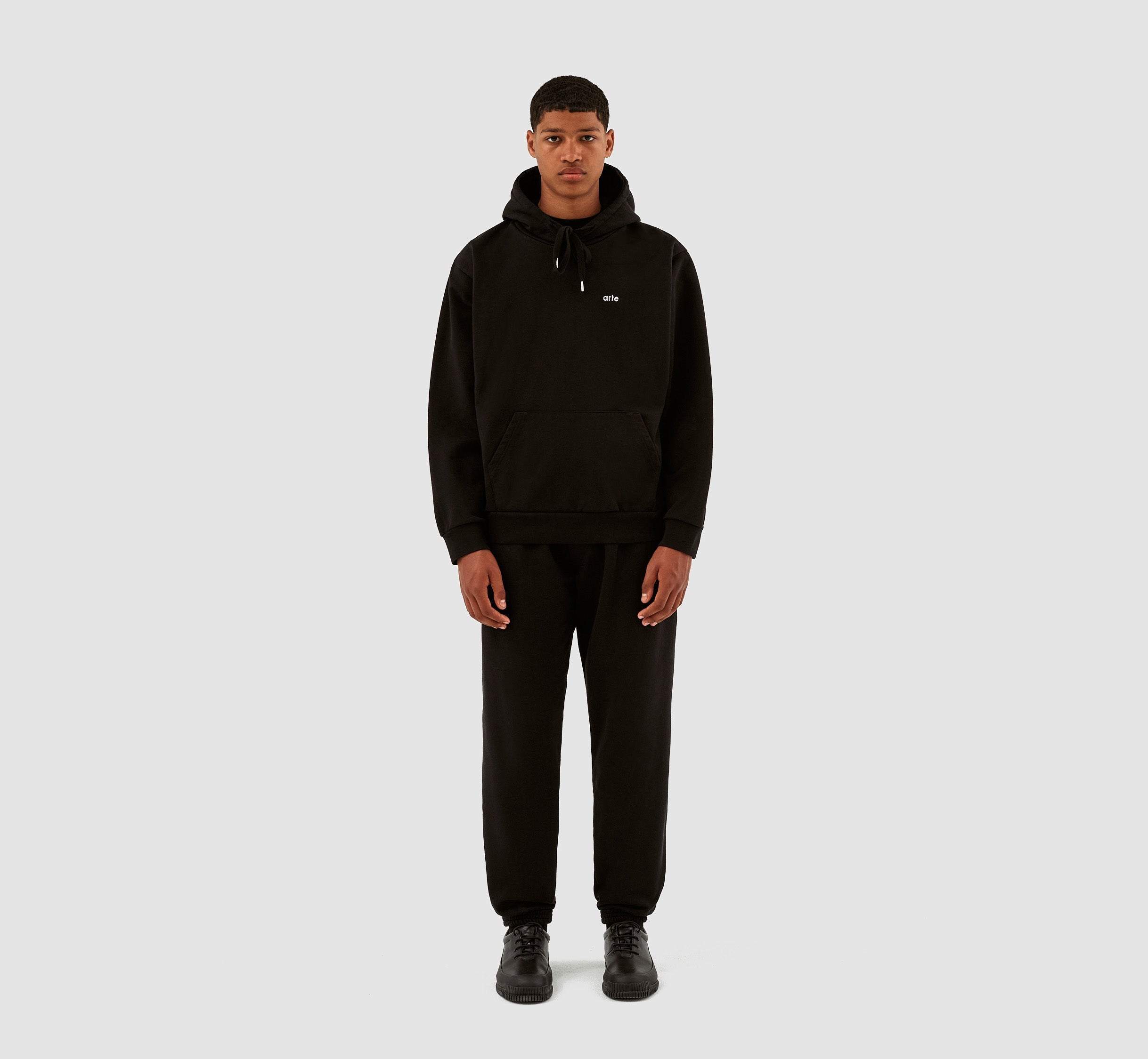 Harris Hoodie - Noir