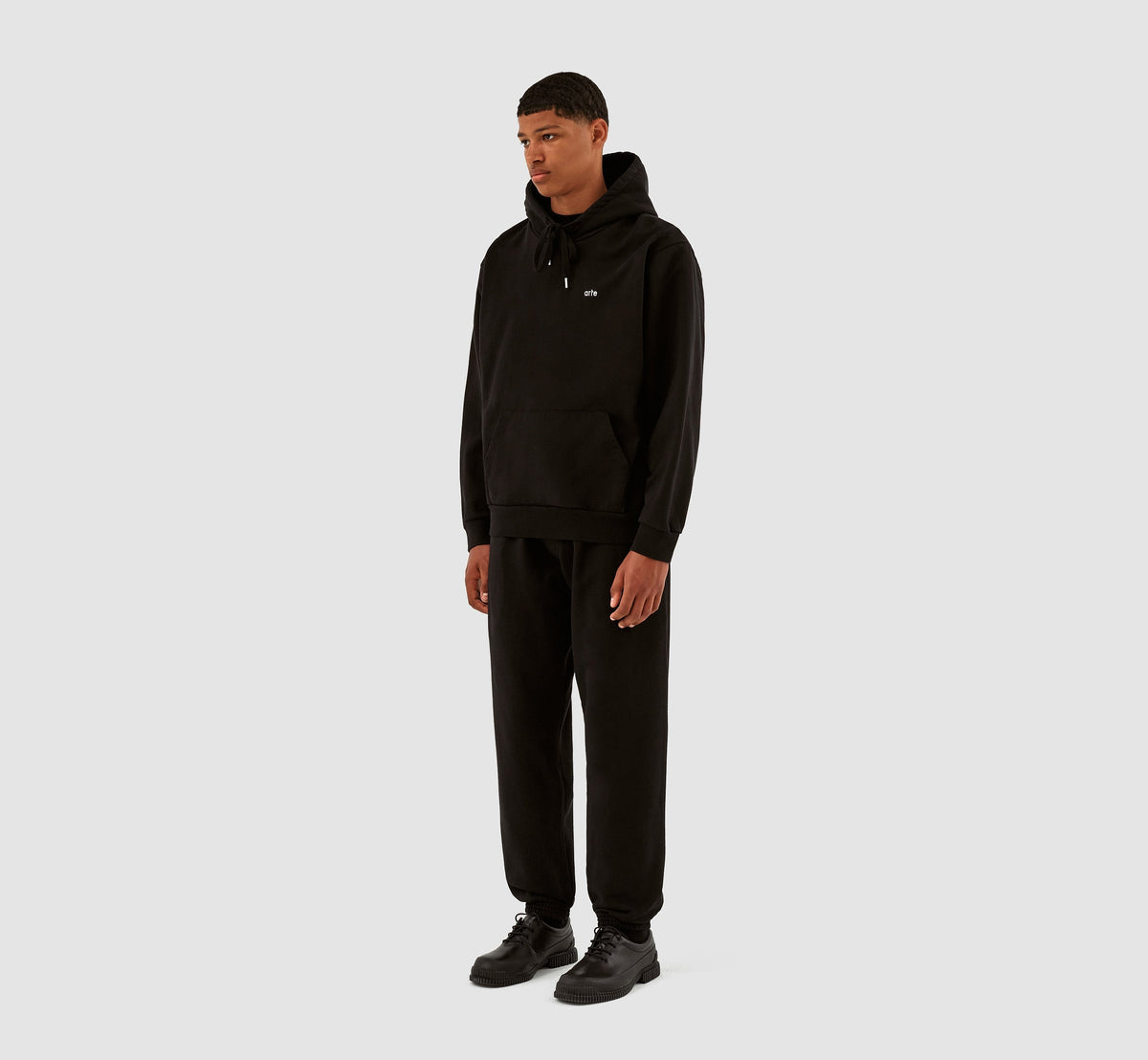 Harris Hoodie - Noir