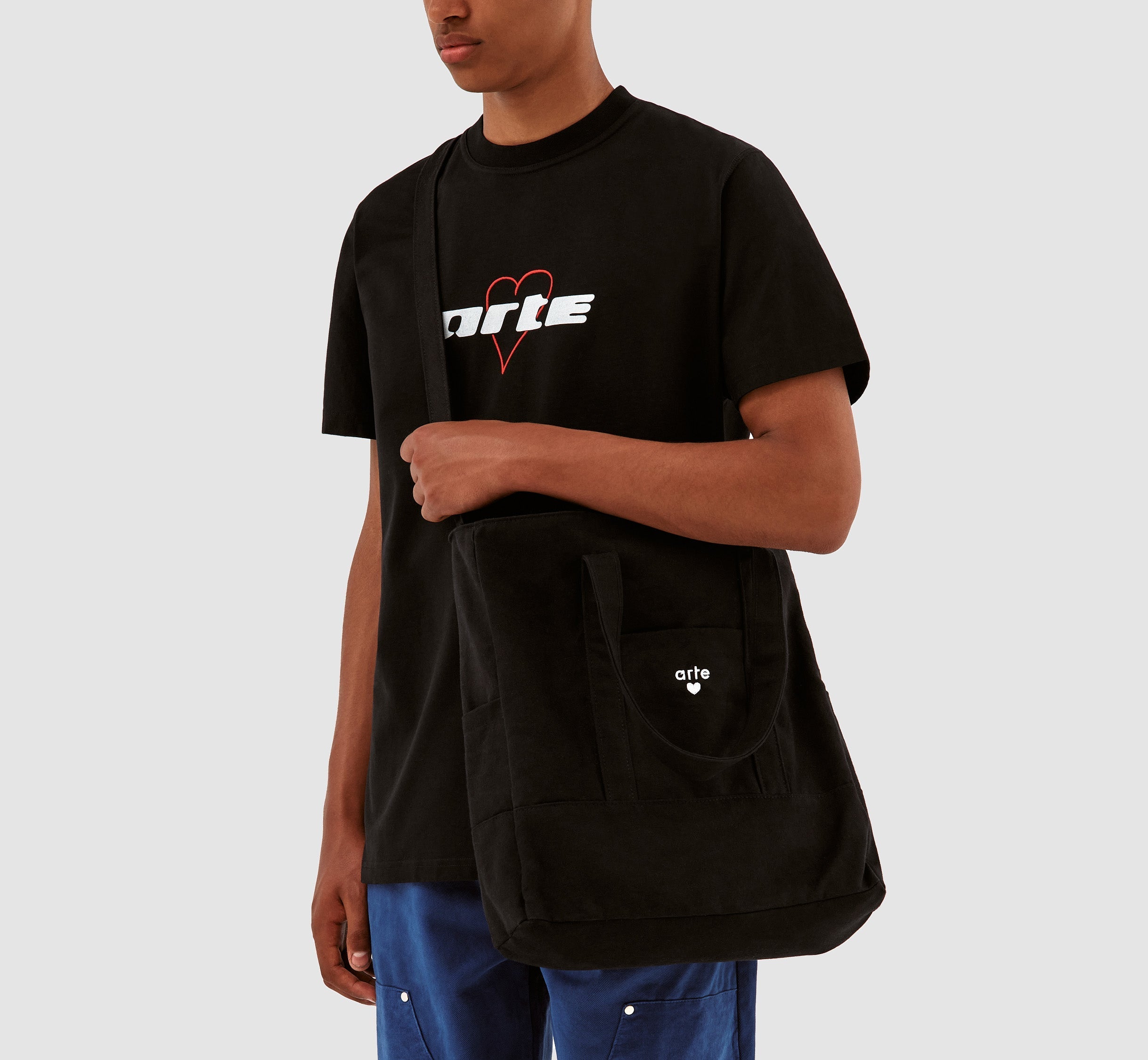 Sac fourre-tout Thomas Allover - Noir