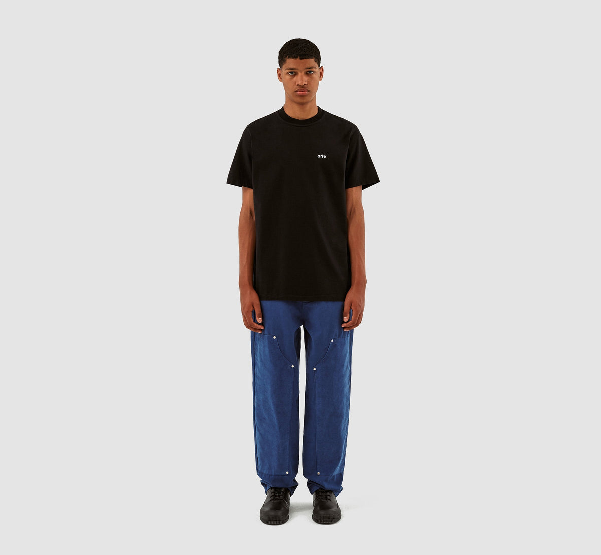 T-shirt Diels Turner imprimé au dos - Noir