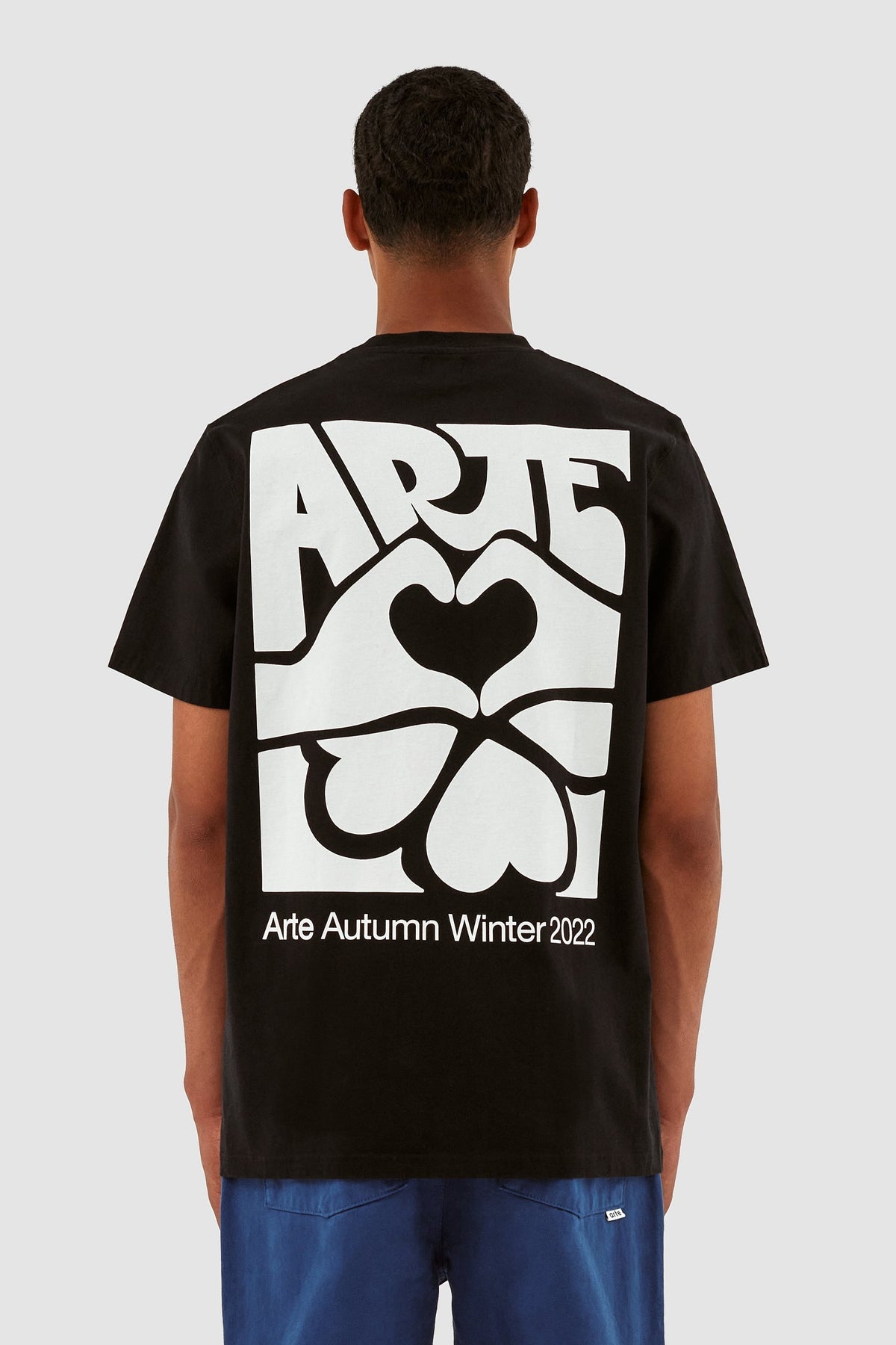 T-shirt Diels Turner imprimé au dos - Noir