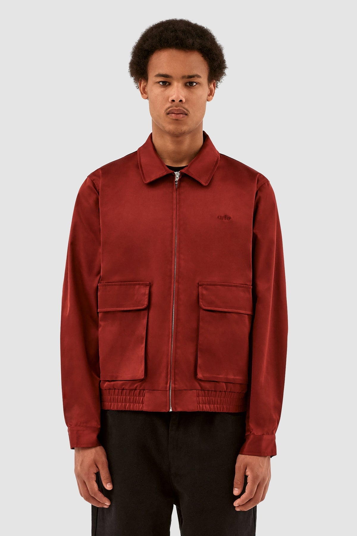 Veste Jack Pocket - Bordeaux
