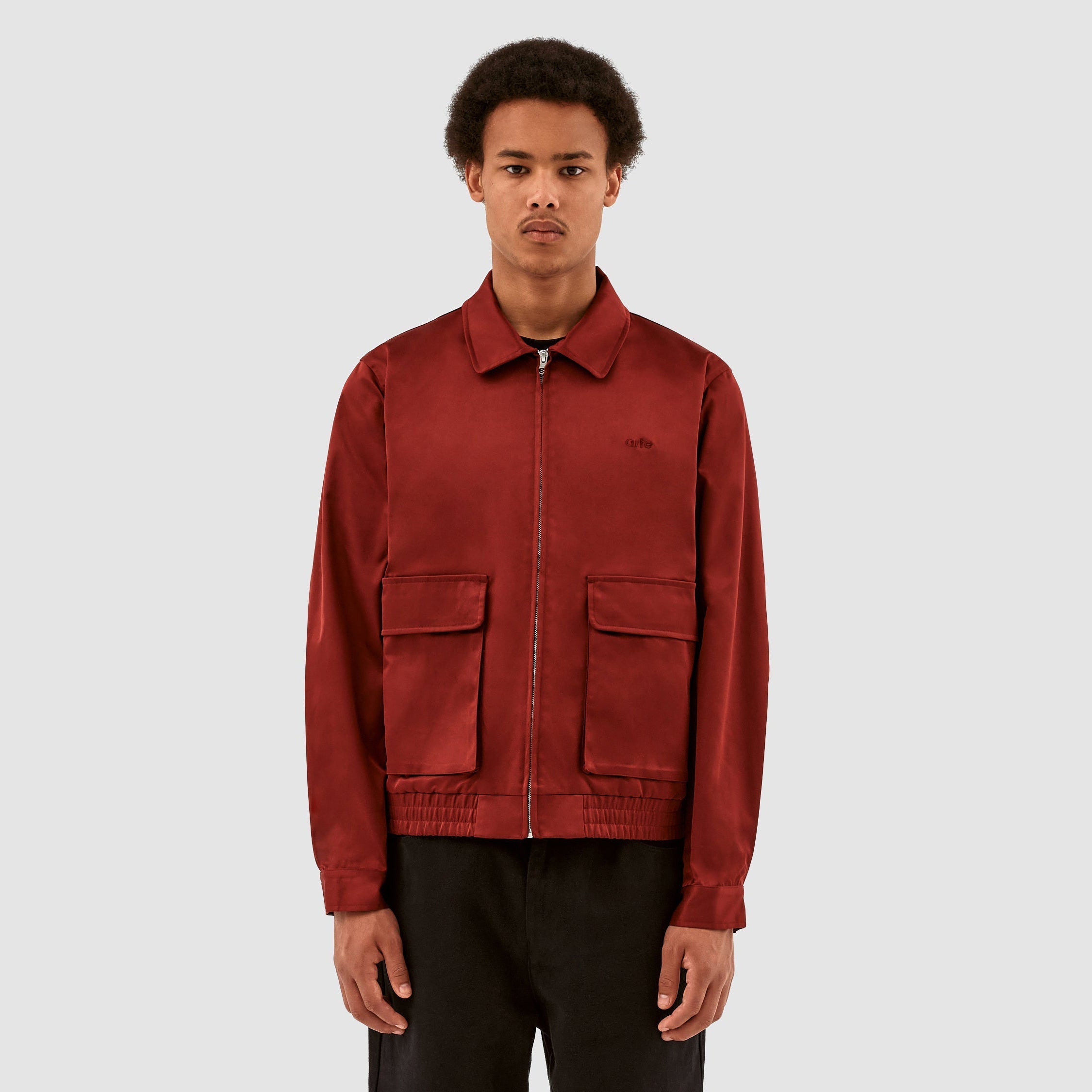 Veste Jack Pocket - Bordeaux