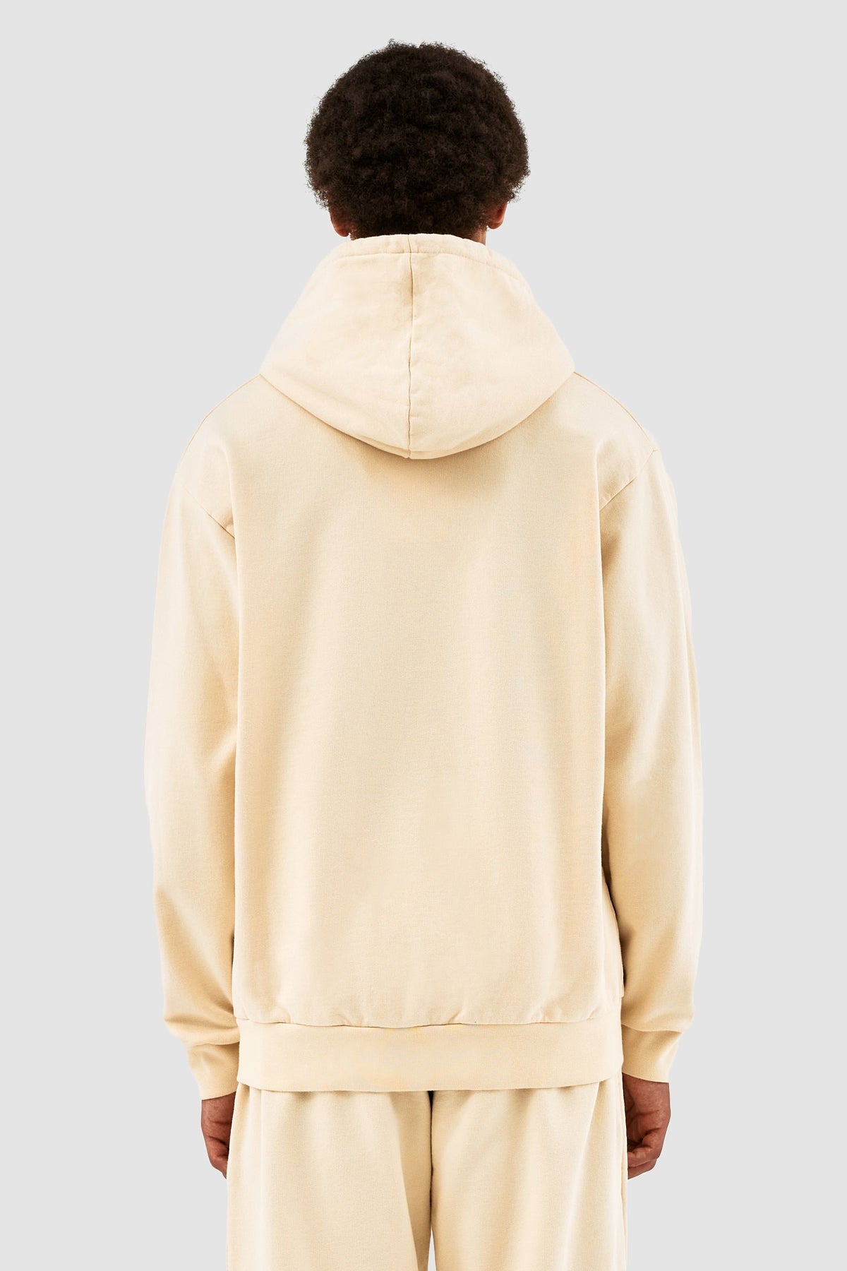 Sweat à capuche Harris - Crème