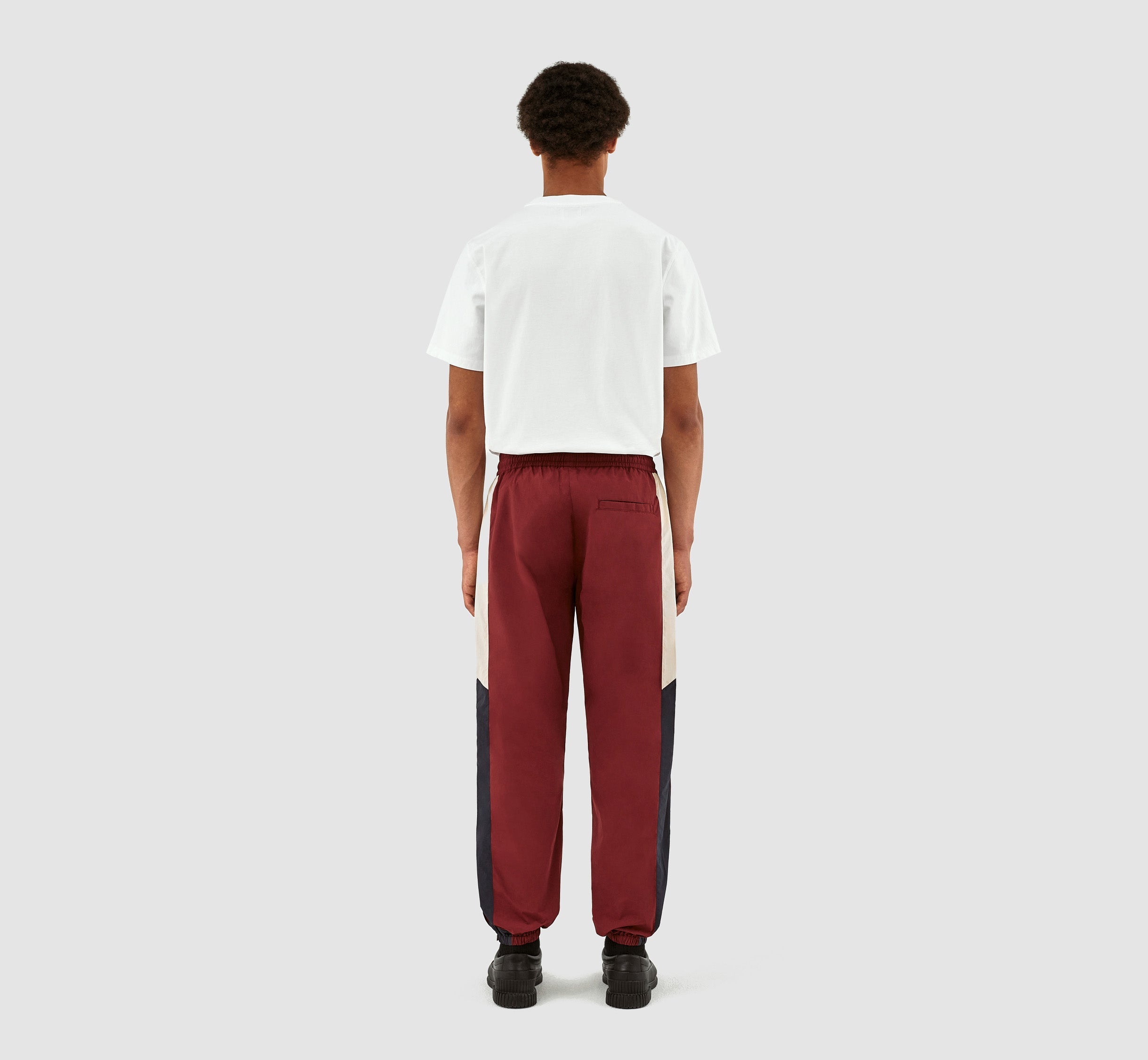Pantalon Jordan Colorblock - Marine/Bordeaux