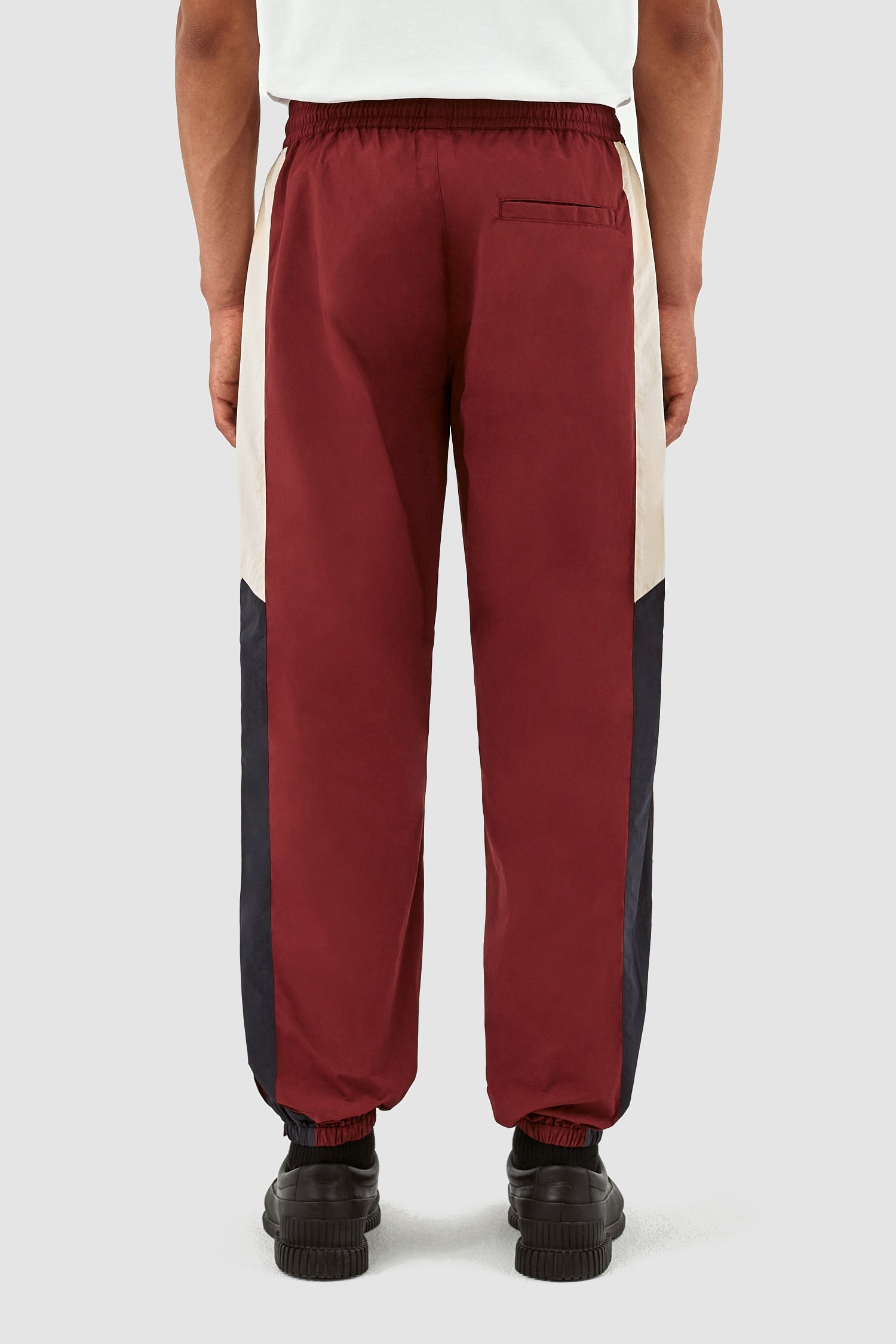 Pantalon Jordan Colorblock - Marine/Bordeaux