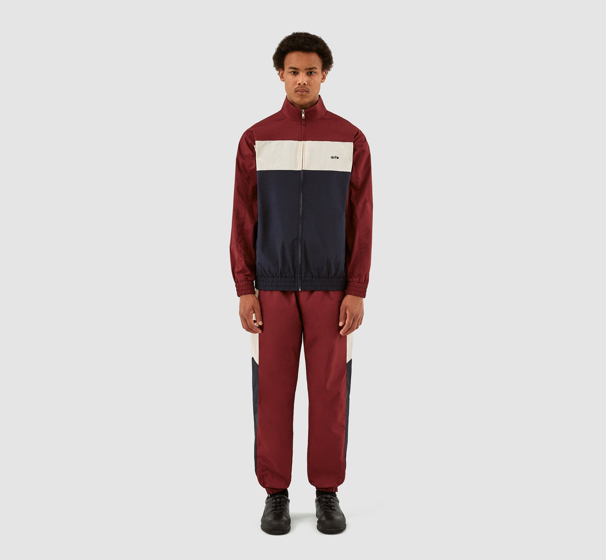Veste Jordan Colorblock - Marine/Bordeaux