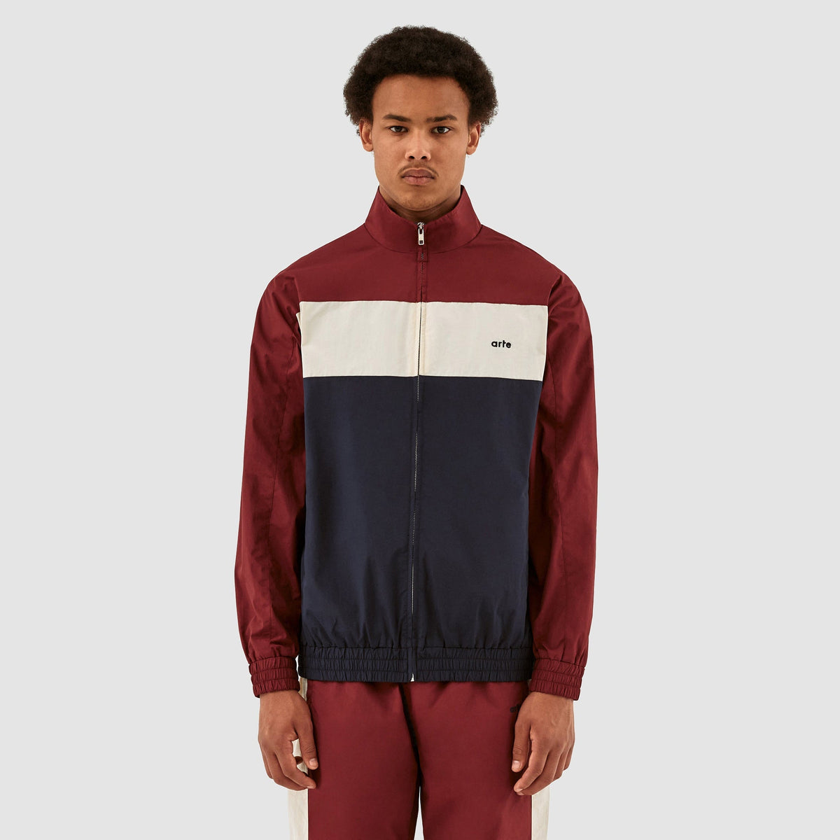 Veste Jordan Colorblock - Marine/Bordeaux