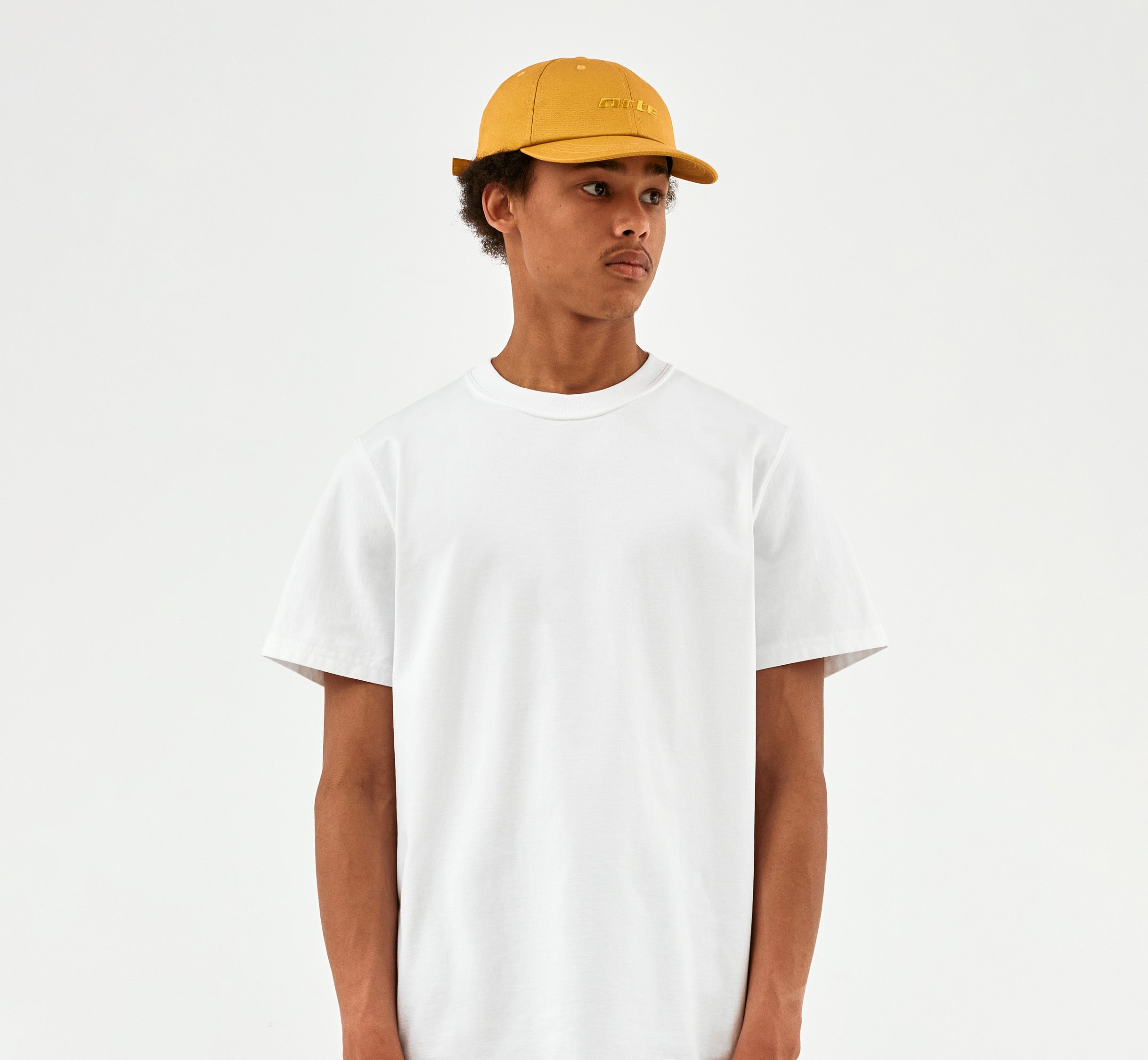Casquette Logo Clover - Jaune