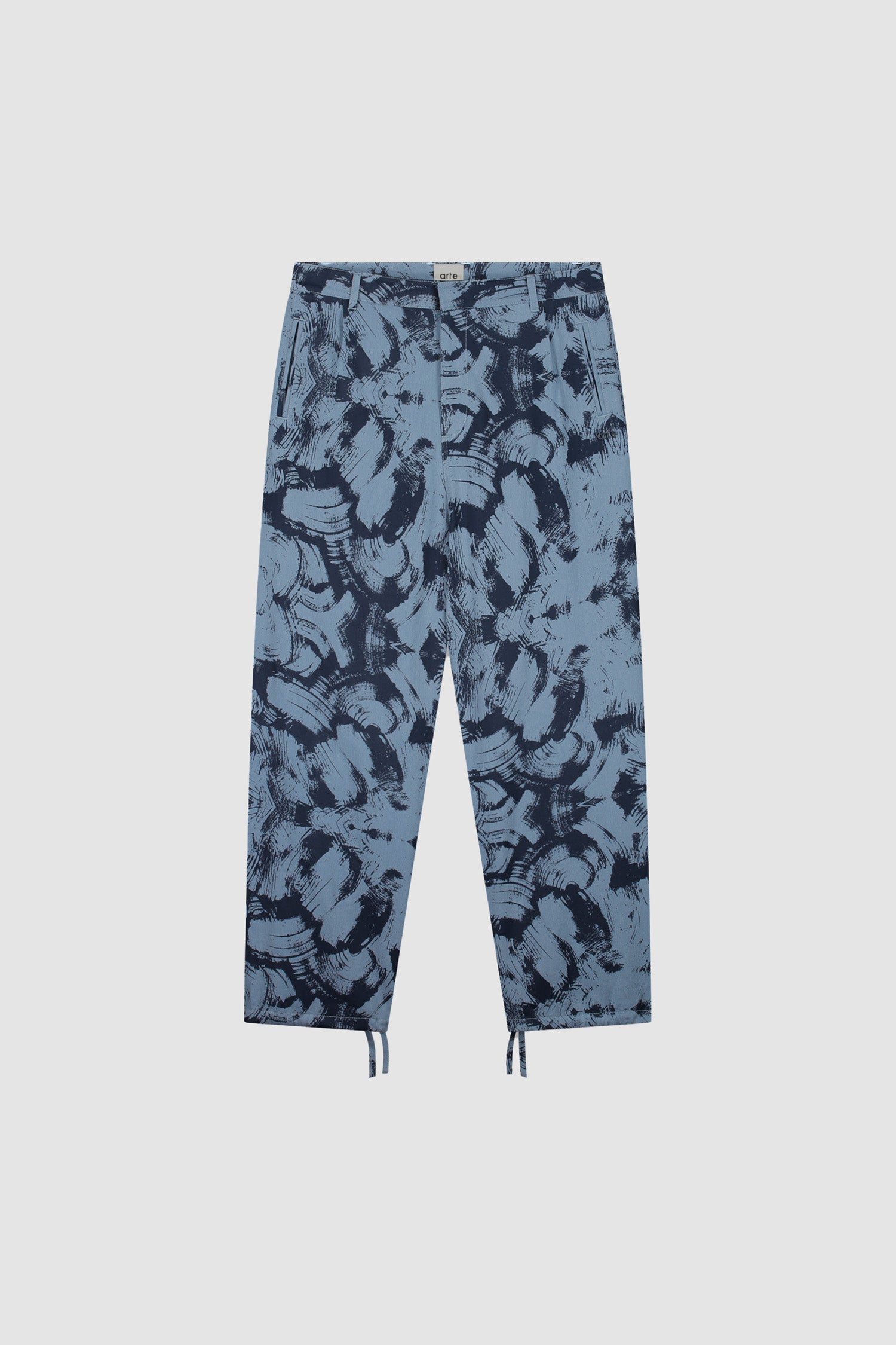 Pantalon technique Scratch - Bleu