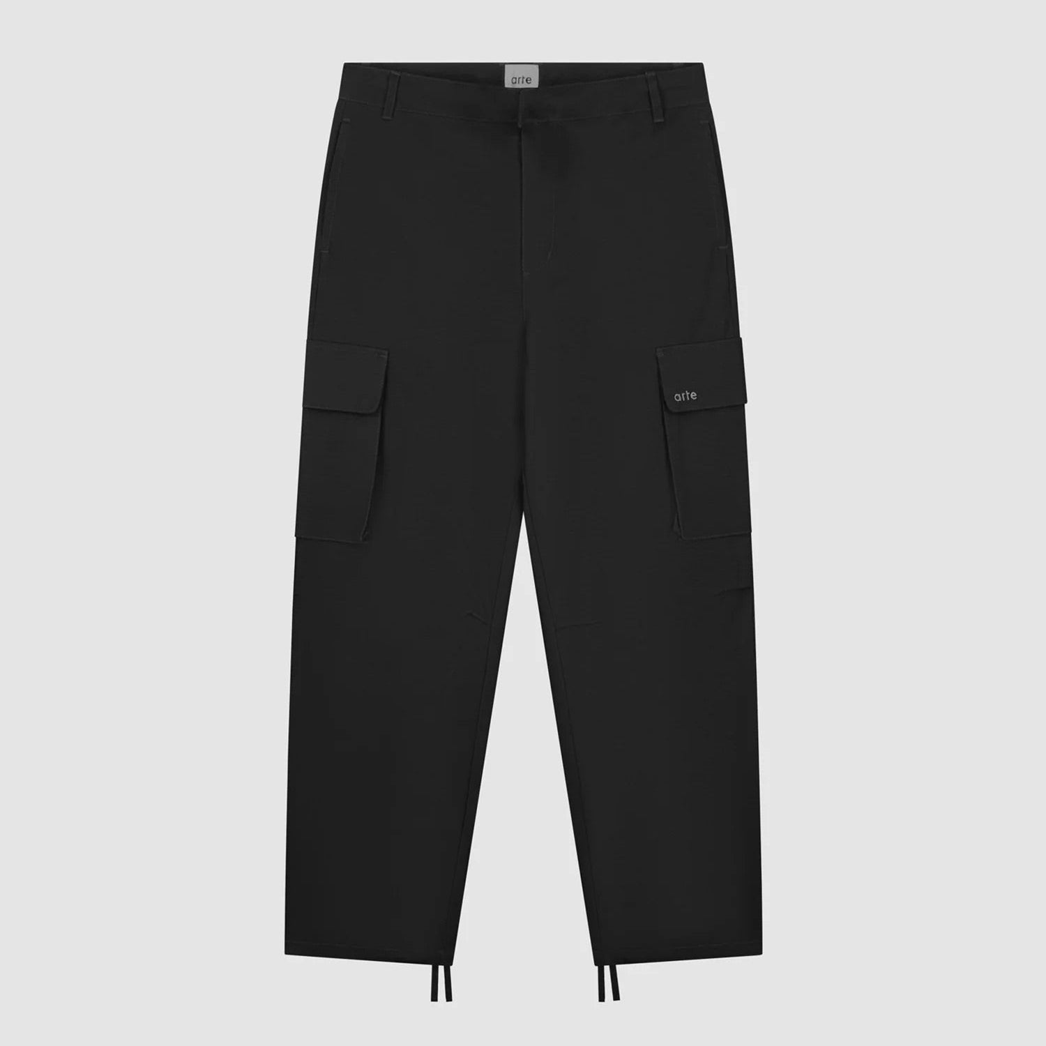 Pantalon Ripstop ciré - Noir